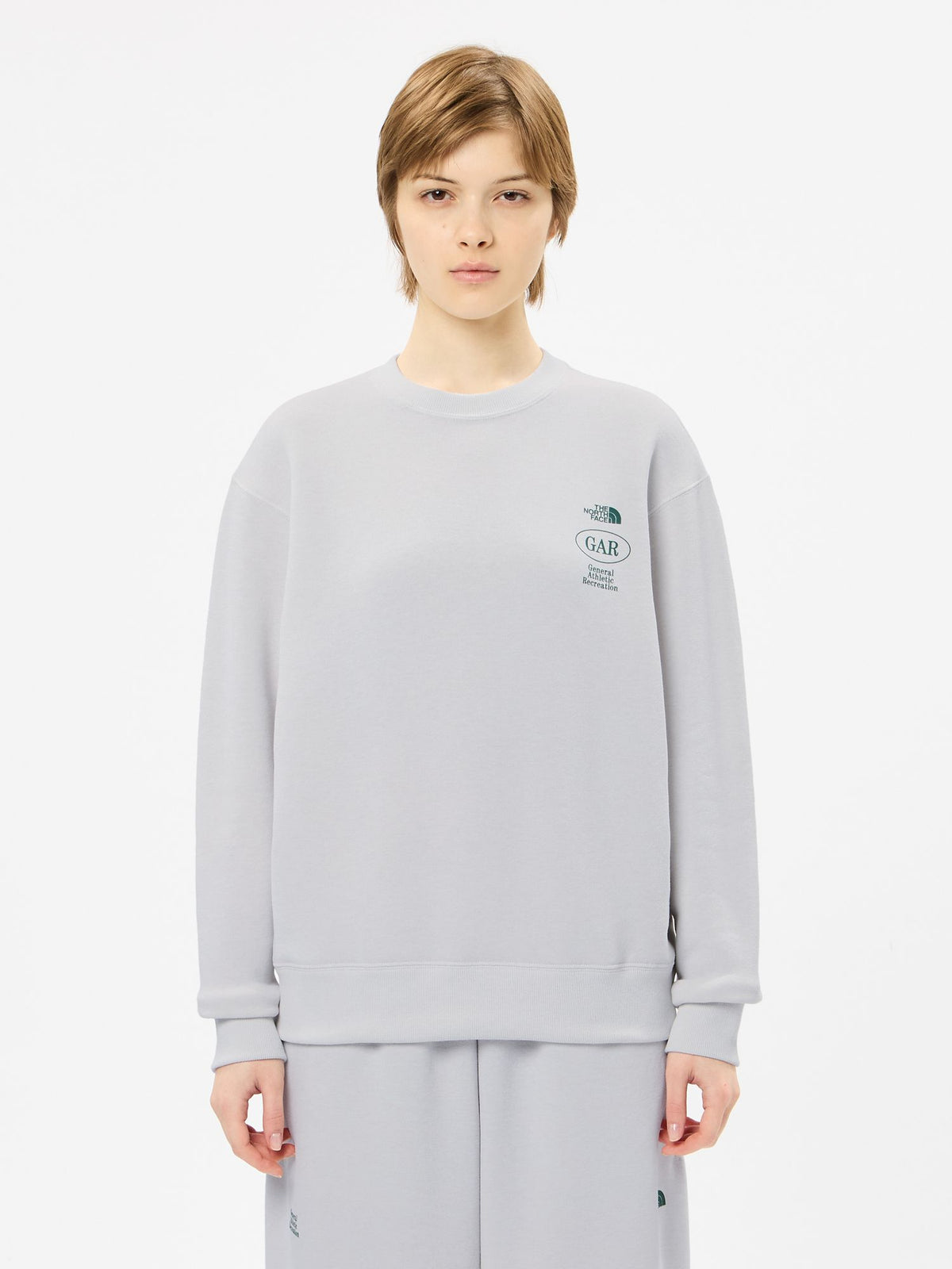 THE NORTH FACE(ザ・ノース・フェイス) ｜GARスウェットクルー（ユニセックス）｜品番：NT12666｜画像16