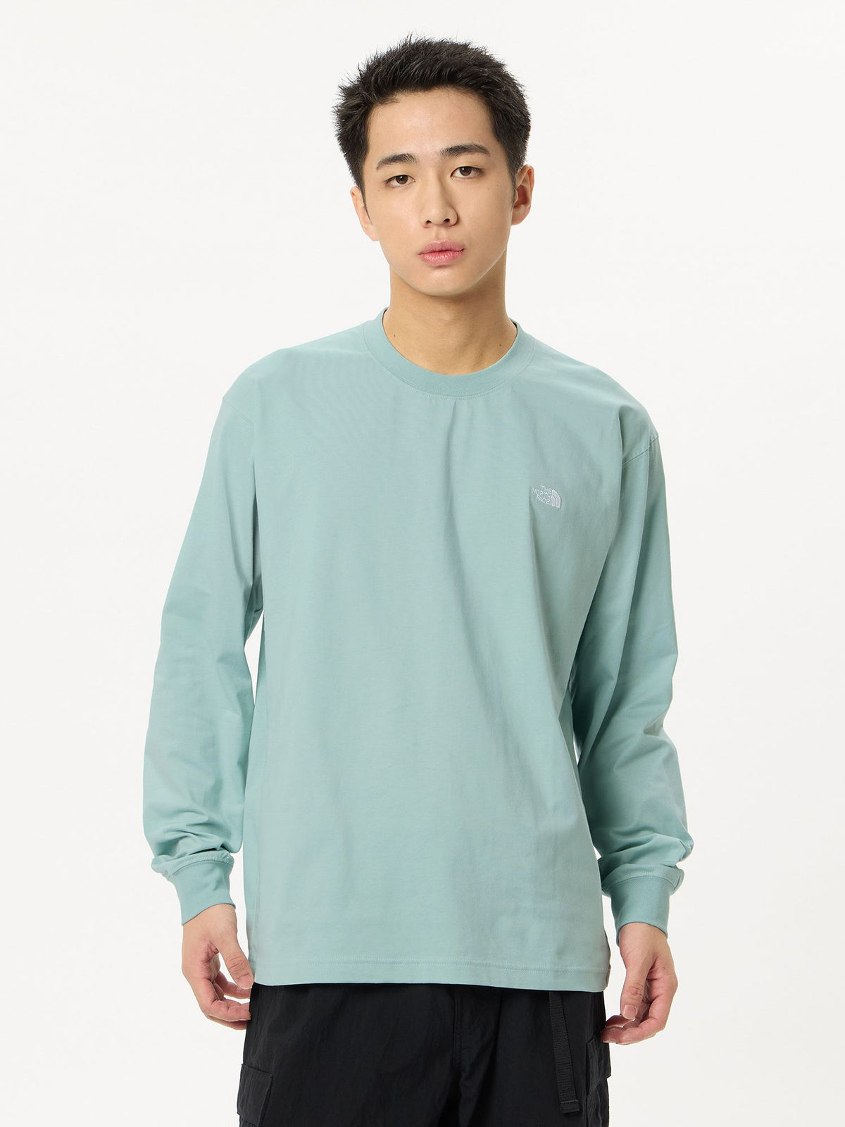 THE NORTH FACE(ザ・ノース・フェイス) ｜ロングスリーブフラッシュドライヌプシコットンティー（ユニセックス）｜品番：NT32535｜画像15