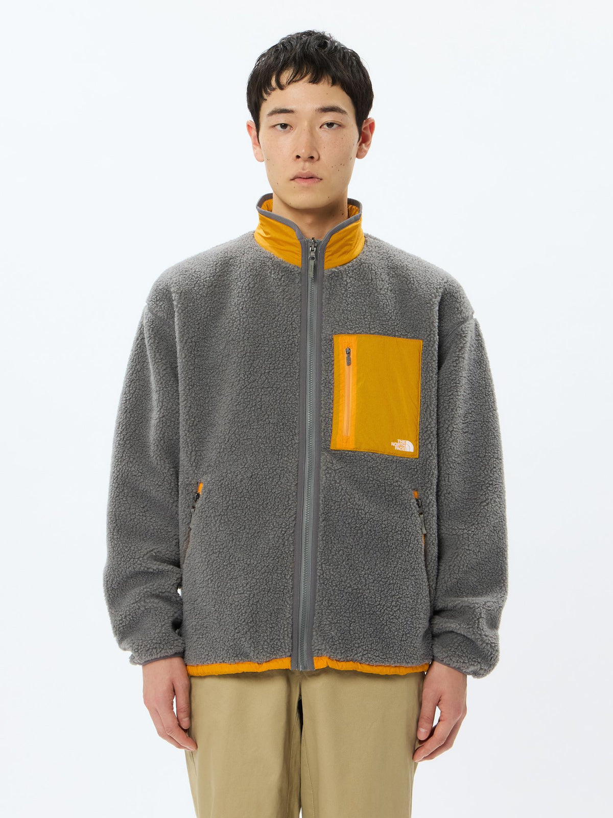 THE NORTH FACE(ザ・ノース・フェイス) ｜リバーシブルエクストリームパイルフリースジャケット（ユニセックス）｜品番：NP72536｜画像13