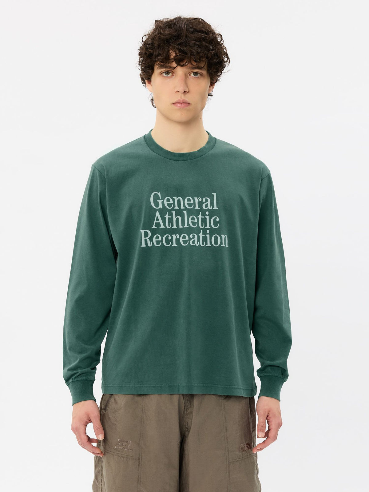 THE NORTH FACE(ザ・ノース・フェイス) ｜GAR タイポグラフィックロングスリーブティー（ユニセックス）｜品番：NT32665｜画像19