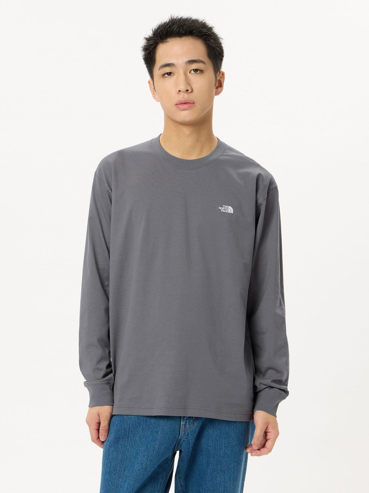 THE NORTH FACE(ザ・ノース・フェイス) ｜ロングスリーブフラッシュドライヌプシコットンティー（ユニセックス）｜品番：NT32535｜画像16