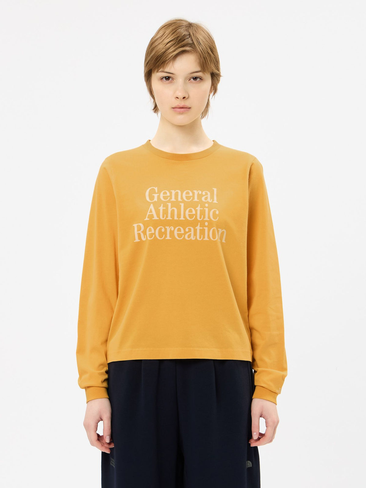 THE NORTH FACE(ザ・ノース・フェイス) ｜GAR タイポグラフィックロングスリーブティー（ユニセックス）｜品番：NT32665｜画像21