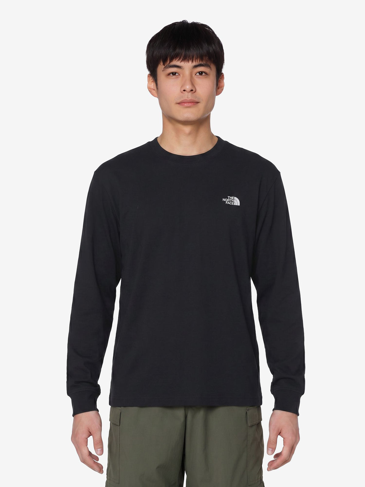 THE NORTH FACE(ザ・ノース・フェイス) ｜ロングスリーブフラッシュドライヌプシコットンティー（ユニセックス）｜品番：NT32535｜画像17