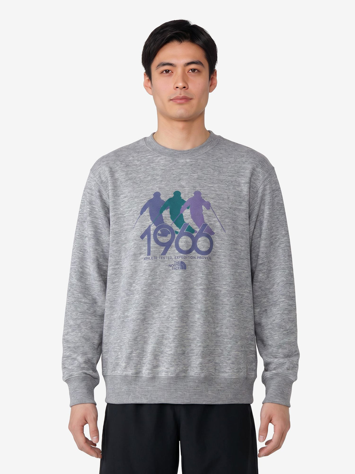 THE NORTH FACE(ザ・ノース・フェイス) ｜スキーグラフィックスウェットクルー（ユニセックス）｜品番：NT62686｜画像11