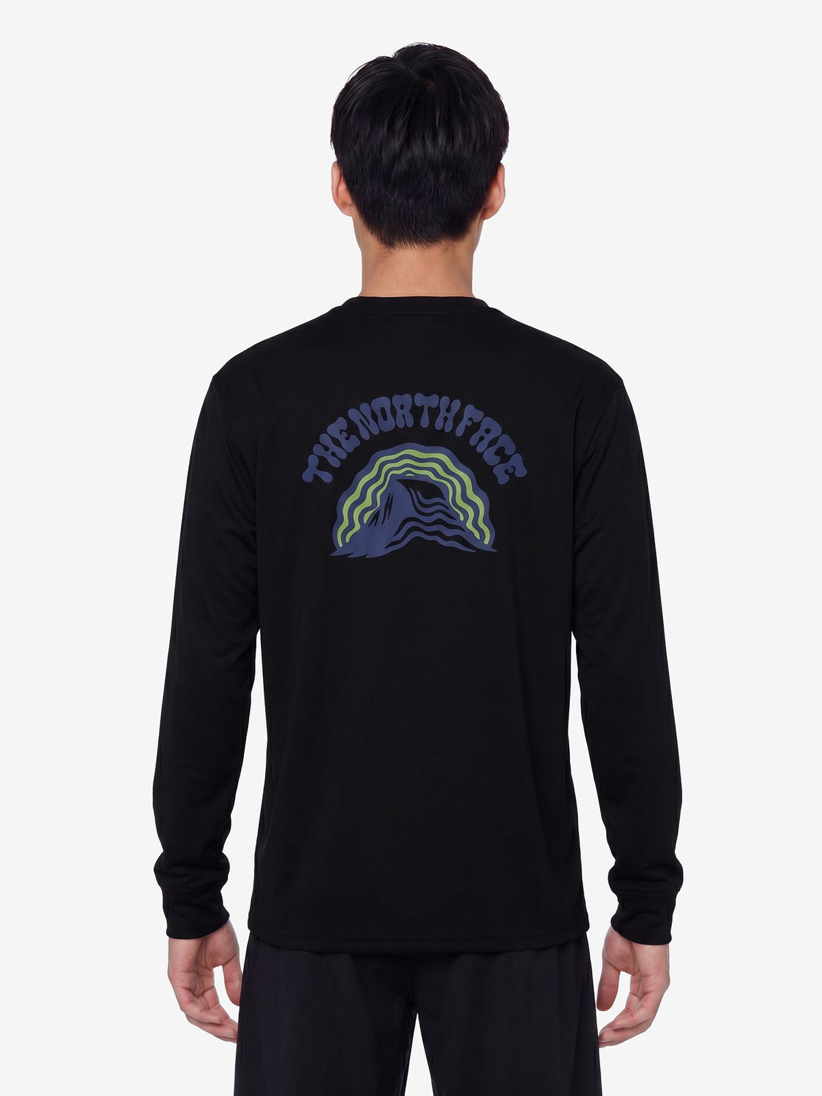 THE NORTH FACE(ザ・ノース・フェイス) ｜ロングスリーブフリーラングラフィッククルー（ユニセックス）｜品番：NT62693｜画像12