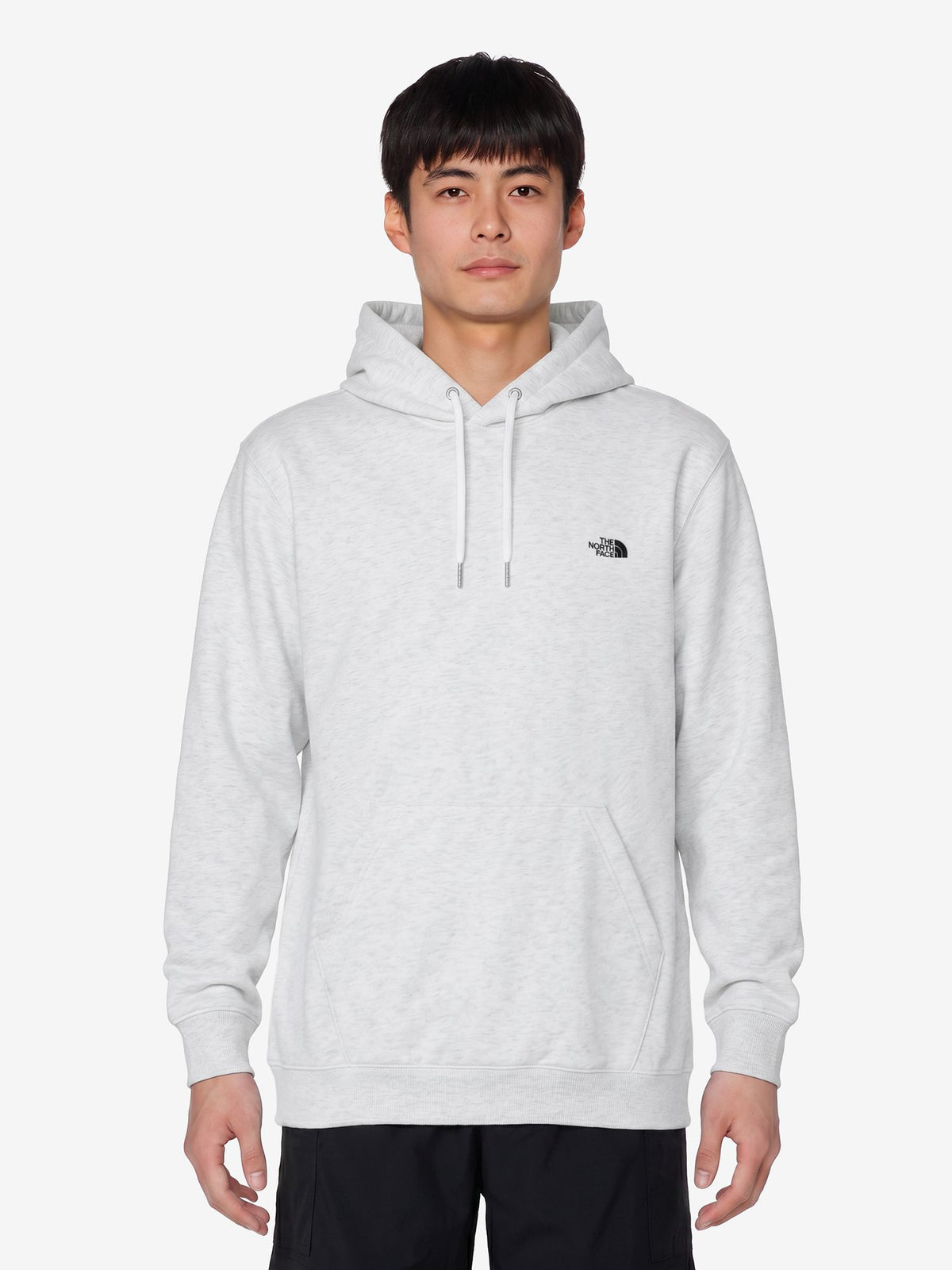 THE NORTH FACE(ザ・ノース・フェイス) ｜スモールロゴヘザースウェットフーディ（ユニセックス）｜品番：NT62531｜画像12