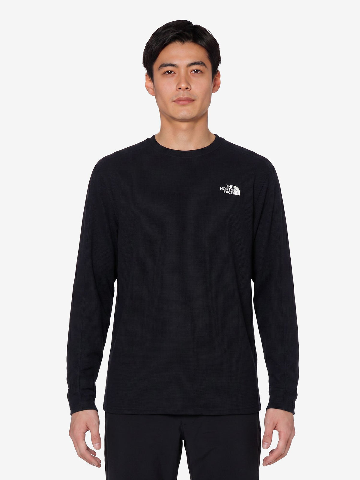 THE NORTH FACE(ザ・ノース・フェイス) ｜ロングスリーブワッフルライトクルー（ユニセックス）｜品番：NT82684｜画像12