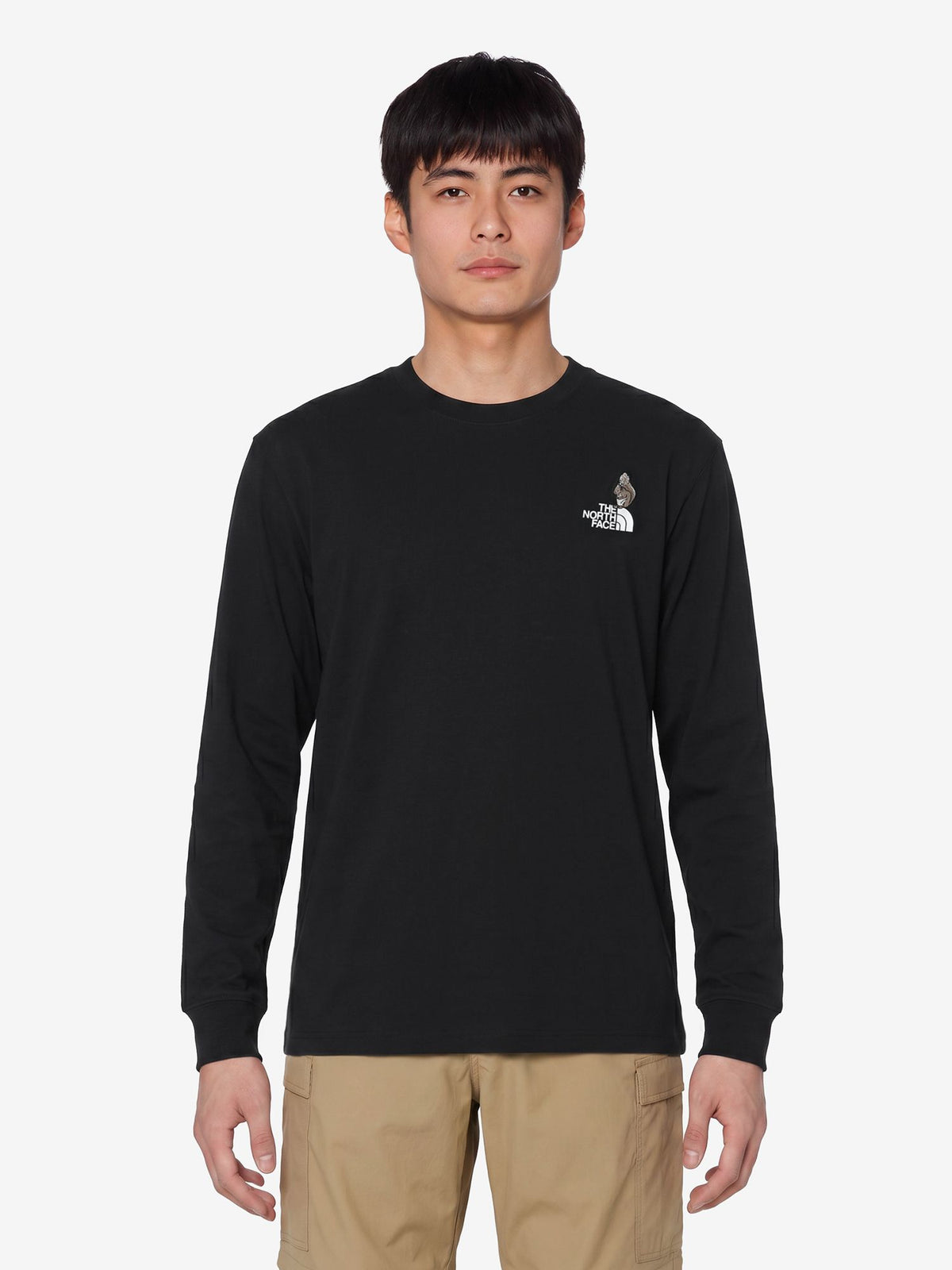 THE NORTH FACE(ザ・ノース・フェイス) ｜ロングスリーブフラッシュドライズーピッカーティー（ユニセックス）｜品番：NT82645｜画像17