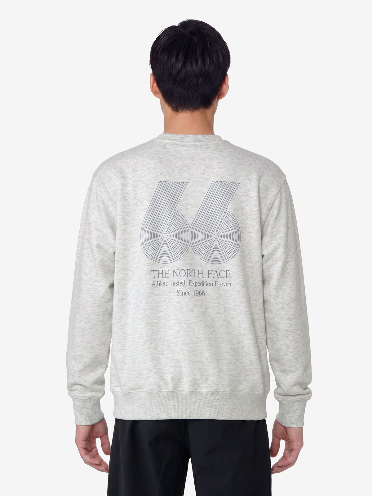 THE NORTH FACE(ザ・ノース・フェイス) ｜66グラフィックスウェットクルー（ユニセックス）｜品番：NT62685｜画像11