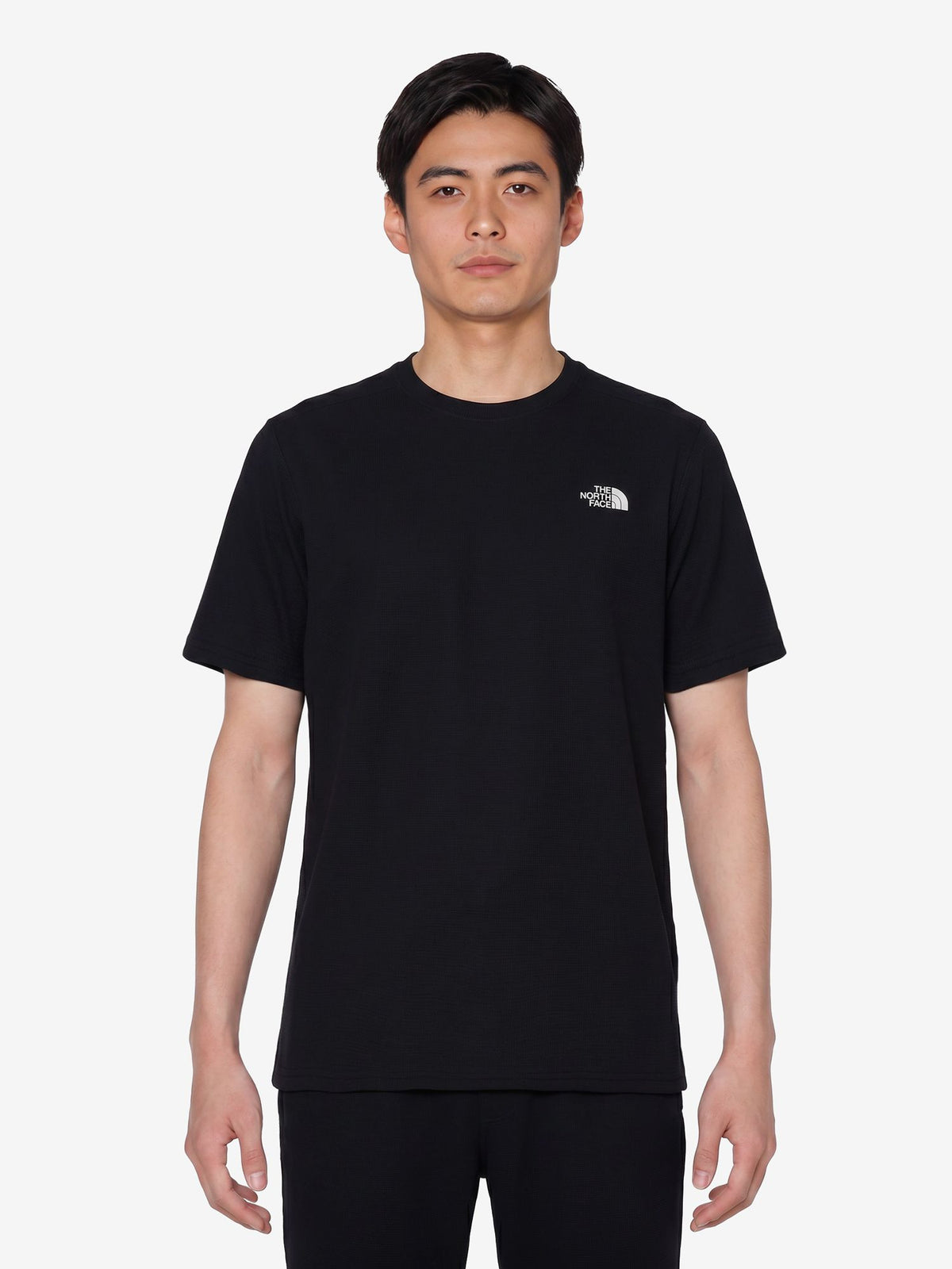 THE NORTH FACE(ザ・ノース・フェイス) ｜ショートスリーブワッフルライトクルー（ユニセックス）｜品番：NT82683｜画像12