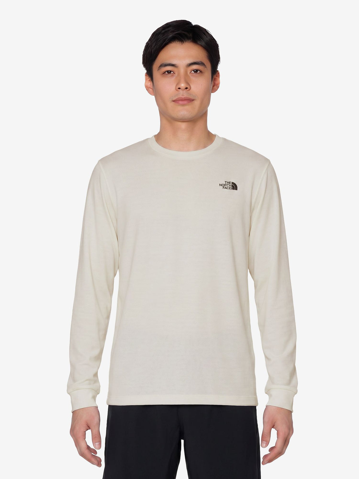 THE NORTH FACE(ザ・ノース・フェイス) ｜ロングスリーブマウンテニアリングロゴクルー（ユニセックス）｜品番：NT82688｜画像11