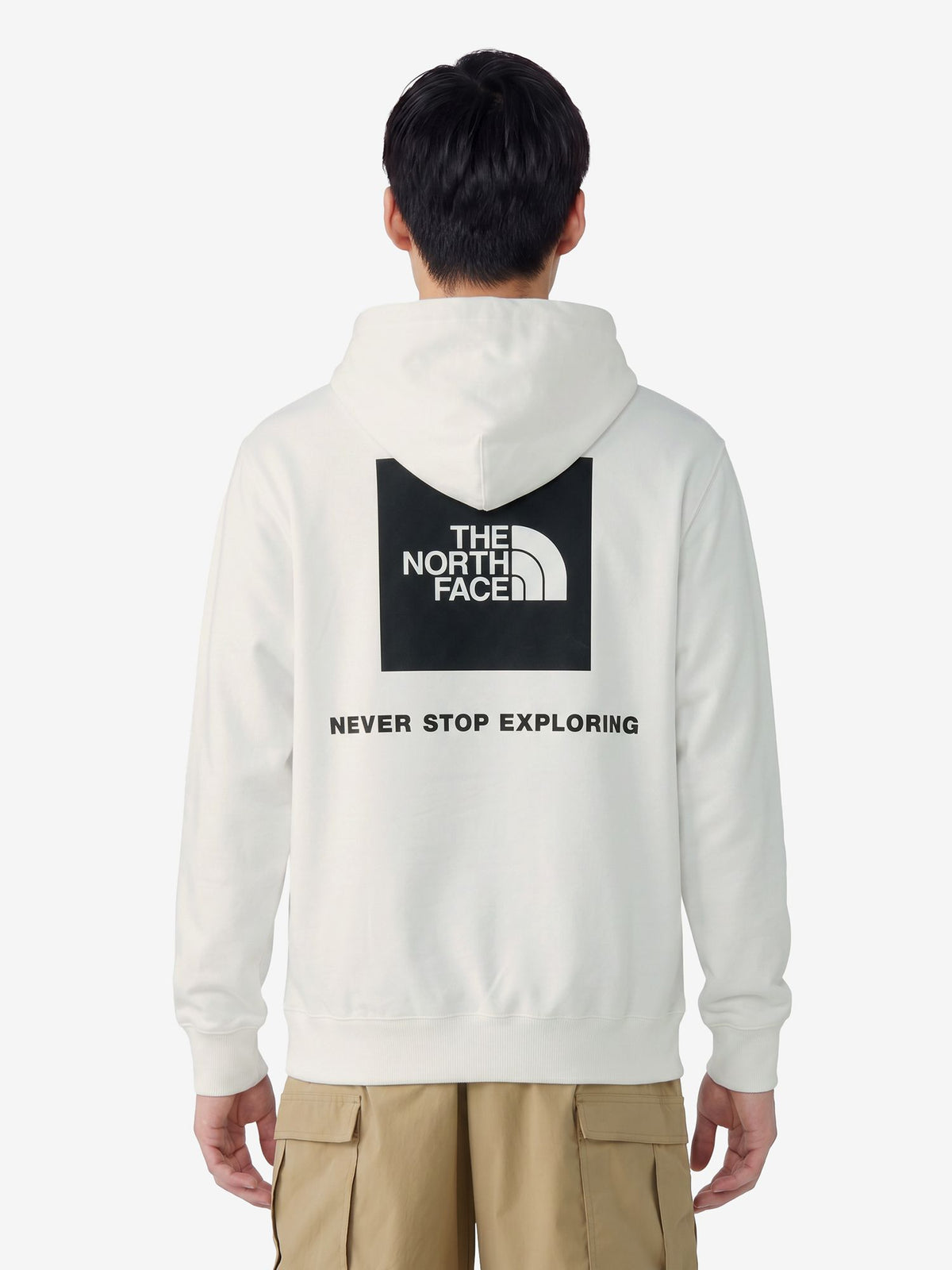 THE NORTH FACE(ザ・ノース・フェイス) ｜バックスクエアロゴフーディ（ユニセックス）｜品番：NT62533｜画像15