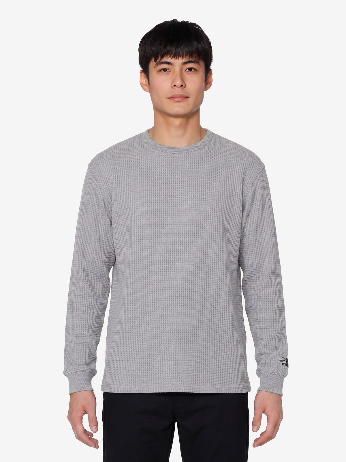 THE NORTH FACE(ザ・ノース・フェイス) ｜ロングスリーブウォームワッフルクルー（ユニセックス）｜品番：NT62436｜画像13