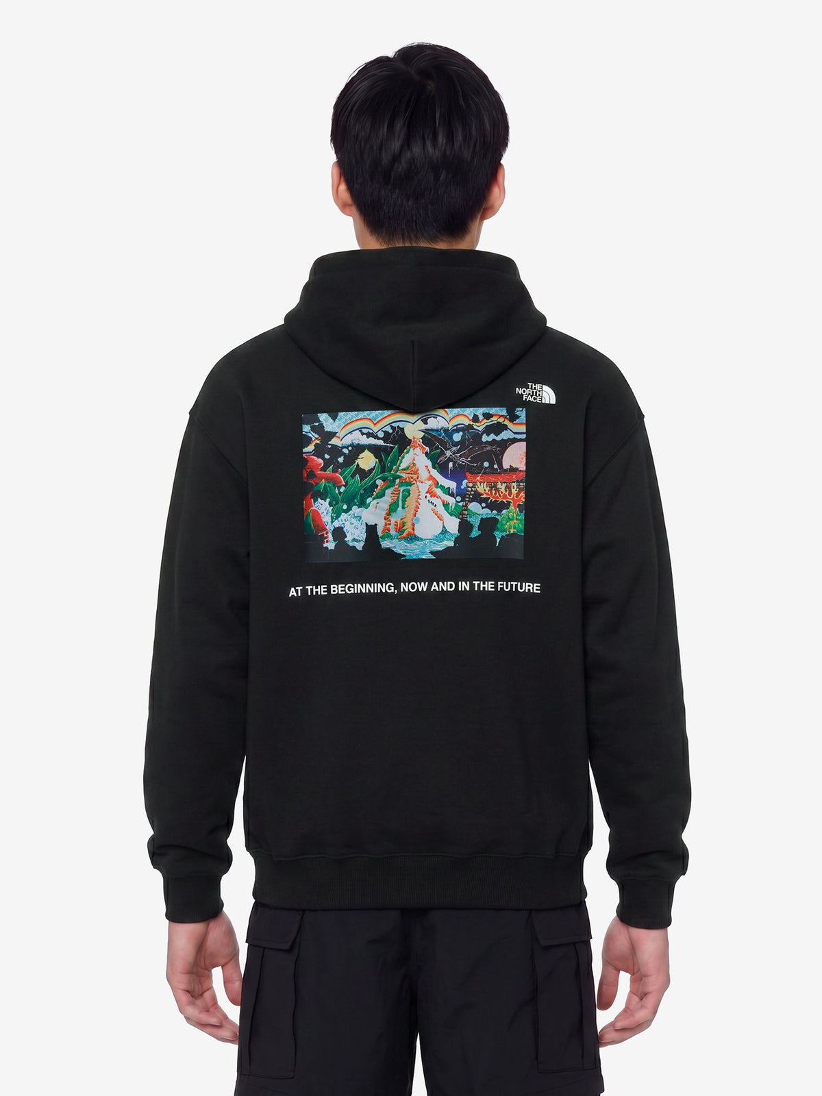 THE NORTH FACE(ザ・ノース・フェイス) ｜60th グラフィックロゴフーディ（ユニセックス）｜品番：NT62642｜画像13