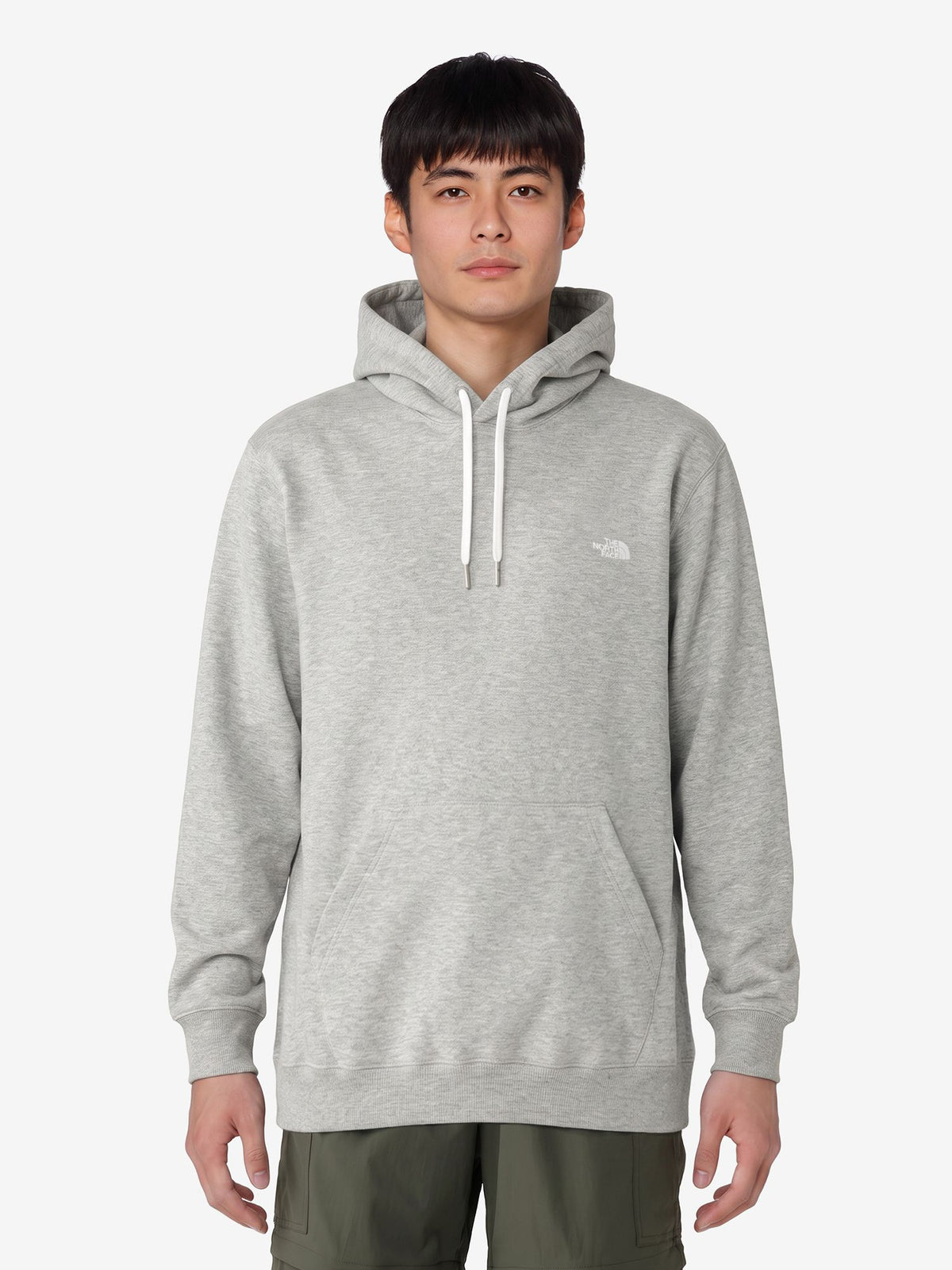 THE NORTH FACE(ザ・ノース・フェイス) ｜スモールロゴヘザースウェットフーディ（ユニセックス）｜品番：NT62531｜画像13
