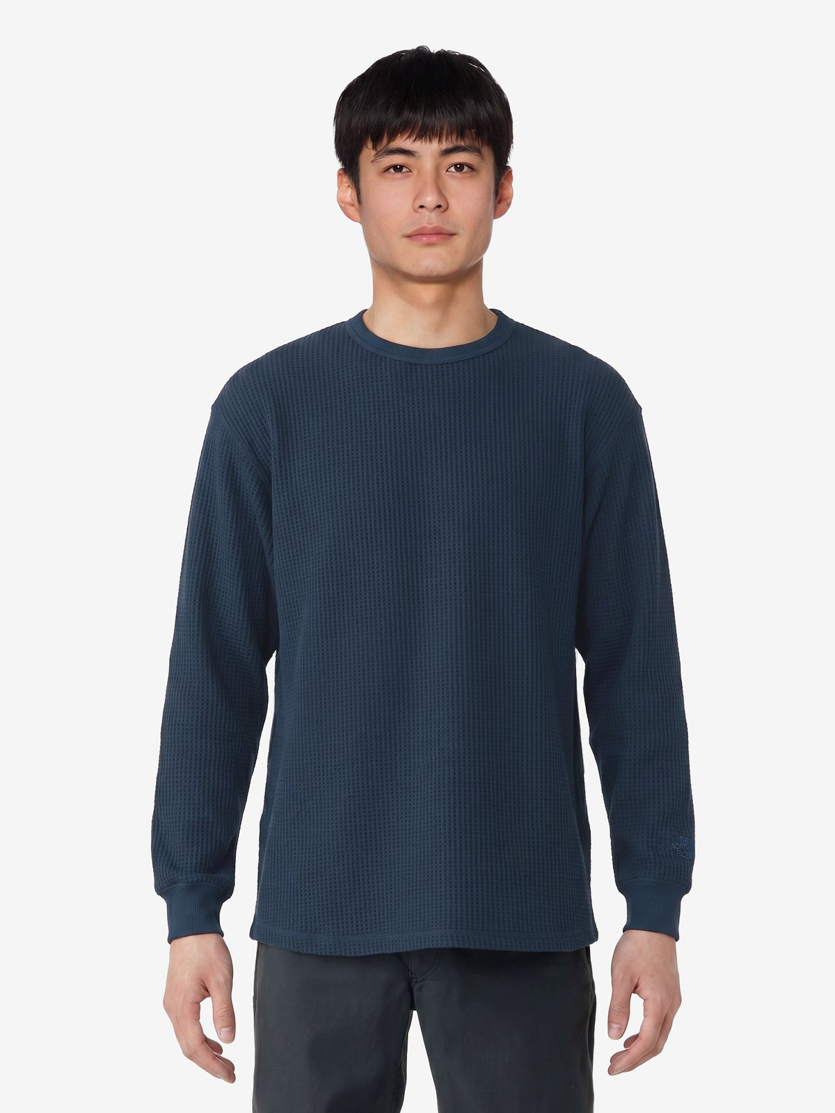 THE NORTH FACE(ザ・ノース・フェイス) ｜ロングスリーブウォームワッフルクルー（ユニセックス）｜品番：NT62436｜画像14