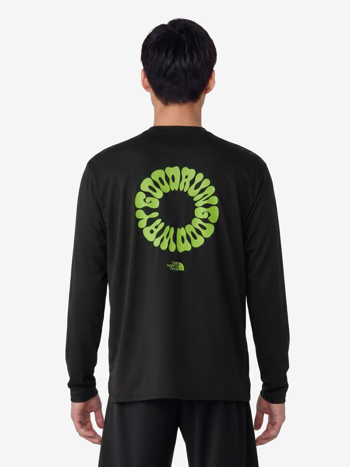 THE NORTH FACE(ザ・ノース・フェイス) ｜ロングスリーブフリーランフラッシュドライクルー（ユニセックス）｜品番：NT62691｜画像12