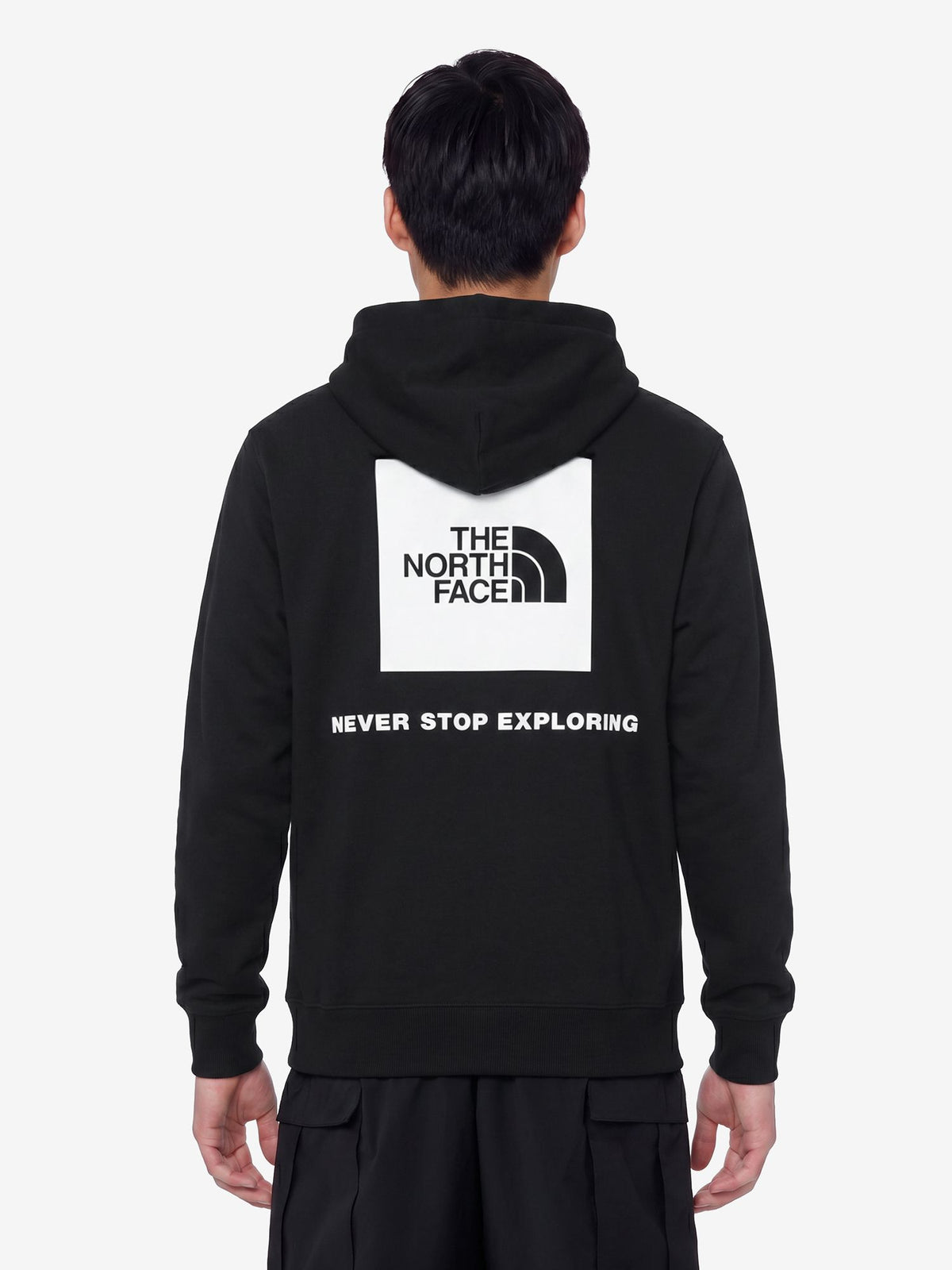 THE NORTH FACE(ザ・ノース・フェイス) ｜バックスクエアロゴフーディ（ユニセックス）｜品番：NT62533｜画像16