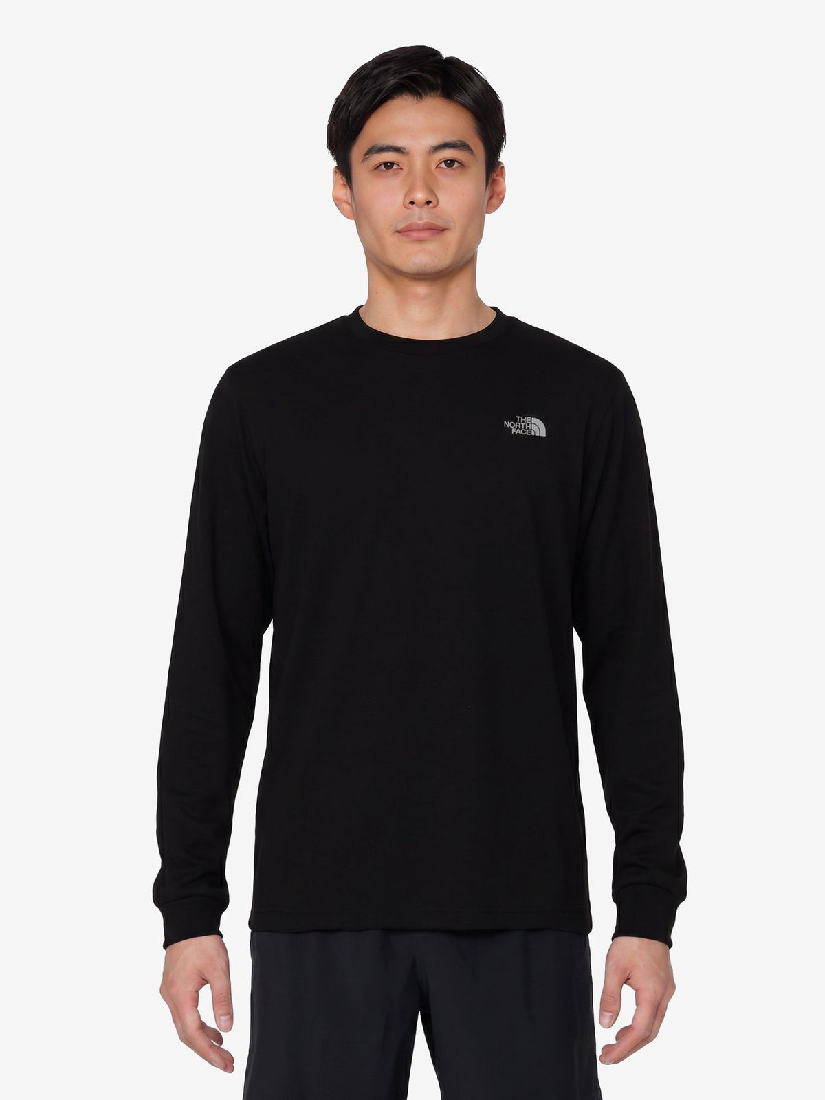 THE NORTH FACE(ザ・ノース・フェイス) ｜ロングスリーブマウンテニアリングロゴクルー（ユニセックス）｜品番：NT82688｜画像12