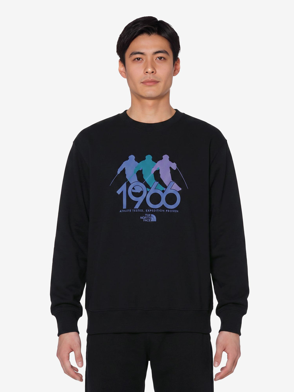 THE NORTH FACE(ザ・ノース・フェイス) ｜スキーグラフィックスウェットクルー（ユニセックス）｜品番：NT62686｜画像12