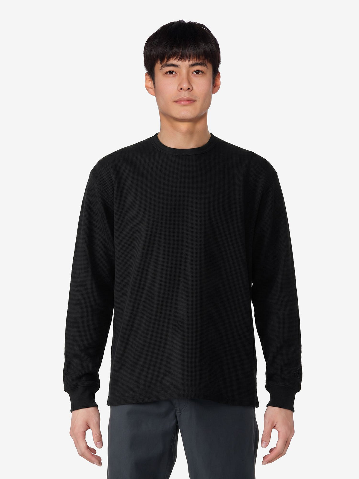 THE NORTH FACE(ザ・ノース・フェイス) ｜ロングスリーブワッフルクルー（ユニセックス）｜品番：NT62636｜画像16