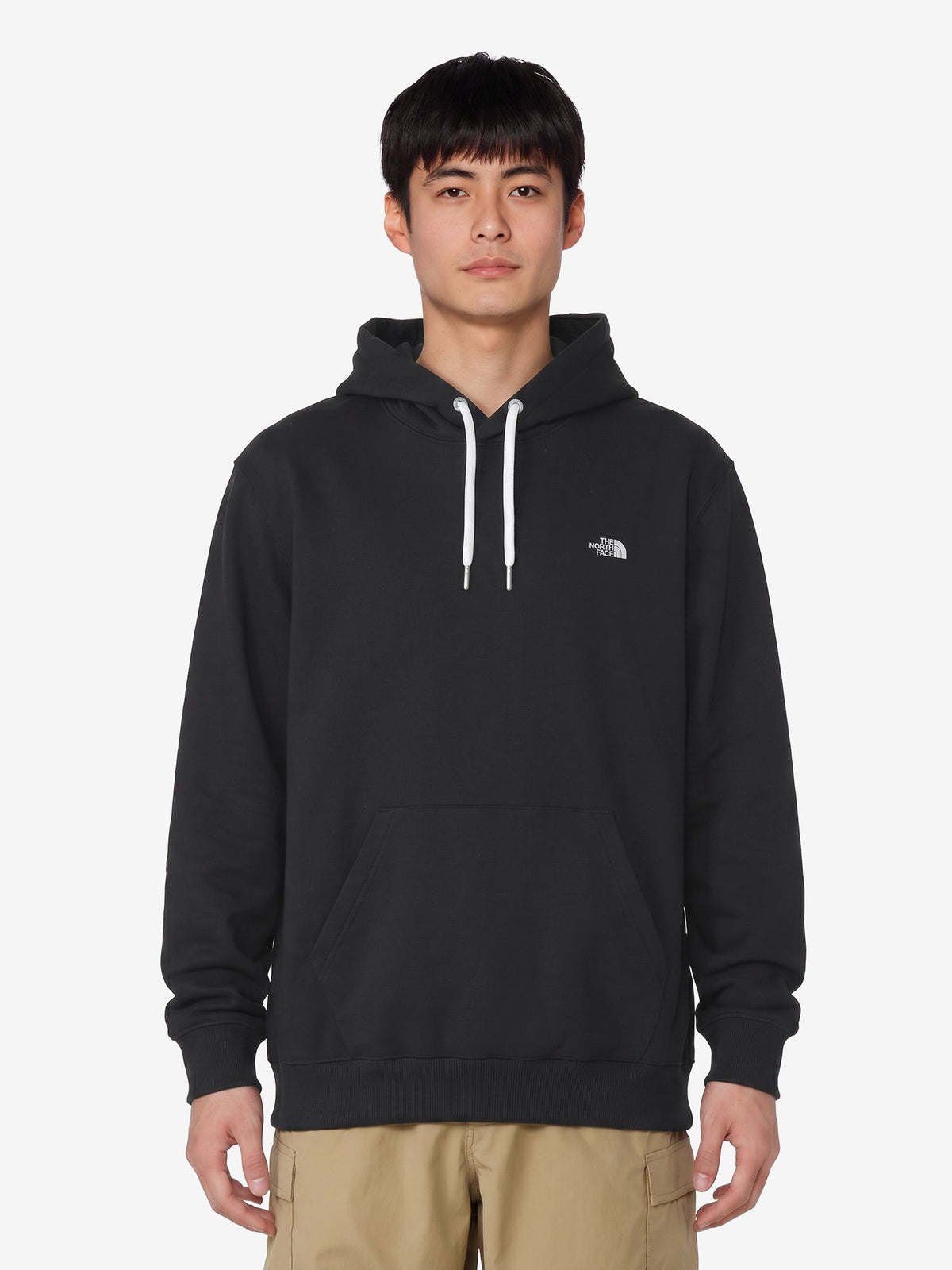 THE NORTH FACE(ザ・ノース・フェイス) ｜スモールロゴヘザースウェットフーディ（ユニセックス）｜品番：NT62531｜画像14