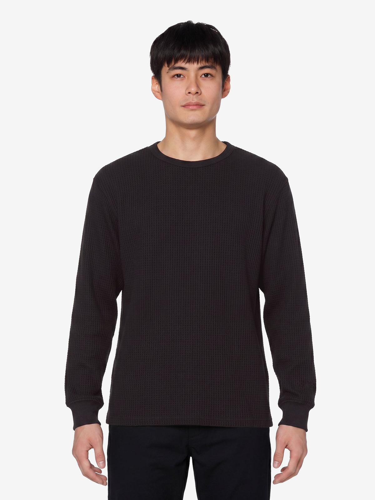THE NORTH FACE(ザ・ノース・フェイス) ｜ロングスリーブウォームワッフルクルー（ユニセックス）｜品番：NT62436｜画像15