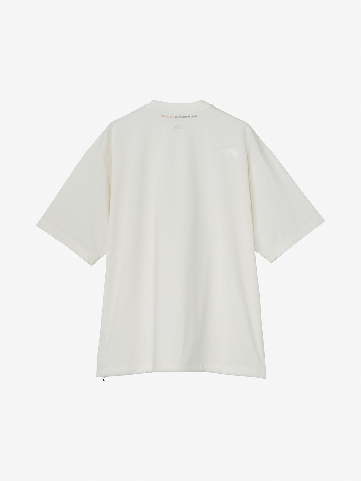 THE NORTH FACE(ザ・ノース・フェイス) ｜ショートスリーブクライムワイドティー（メンズ）｜品番：NT82601R｜画像9