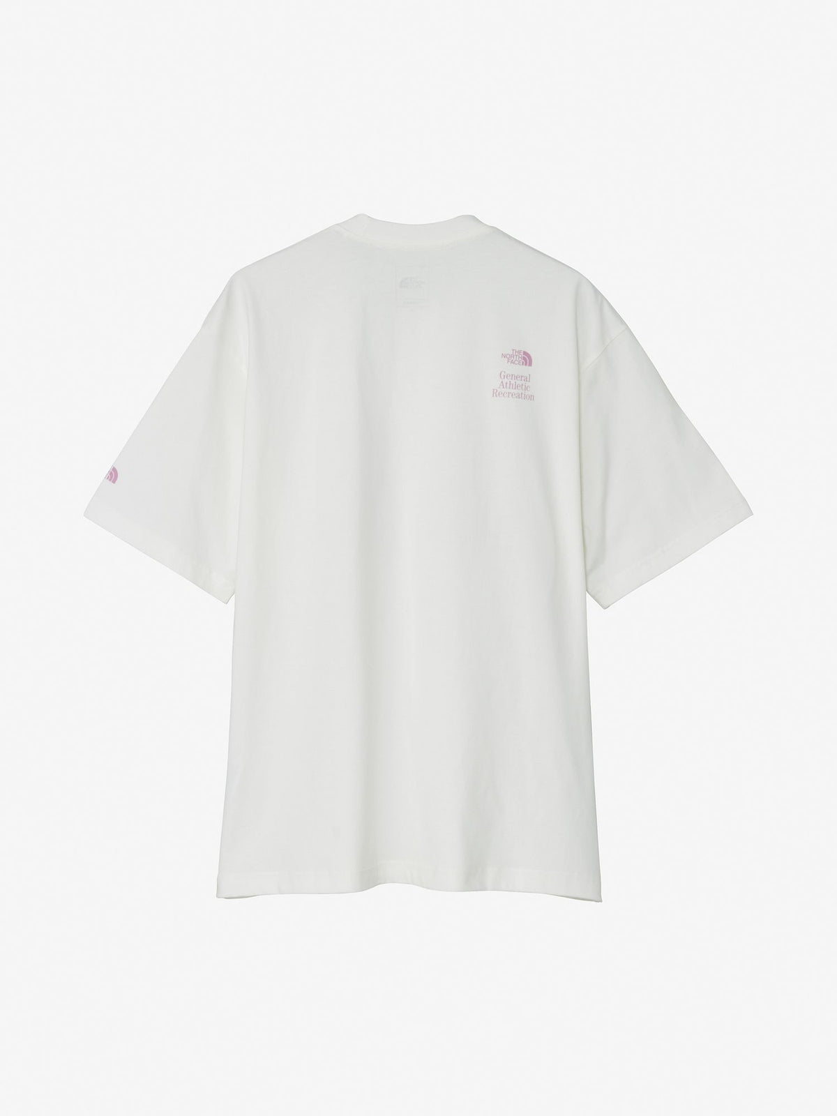 THE NORTH FACE(ザ・ノース・フェイス) ｜GAR タイポグラフィックホワイトショートスリーブティー（ユニセックス）｜品番：NT32666｜画像21