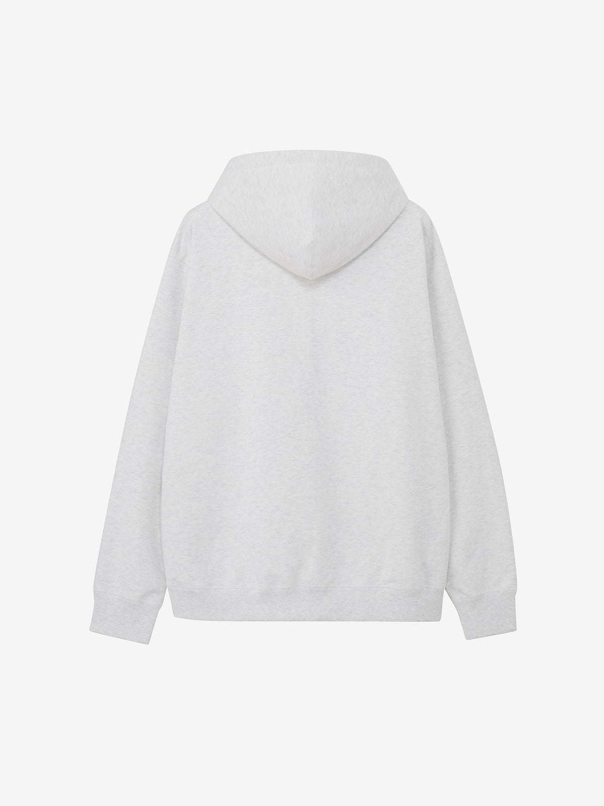 THE NORTH FACE(ザ・ノース・フェイス) ｜スモールロゴヘザースウェットフルジップフーディ（ユニセックス）｜品番：NT62639｜画像15