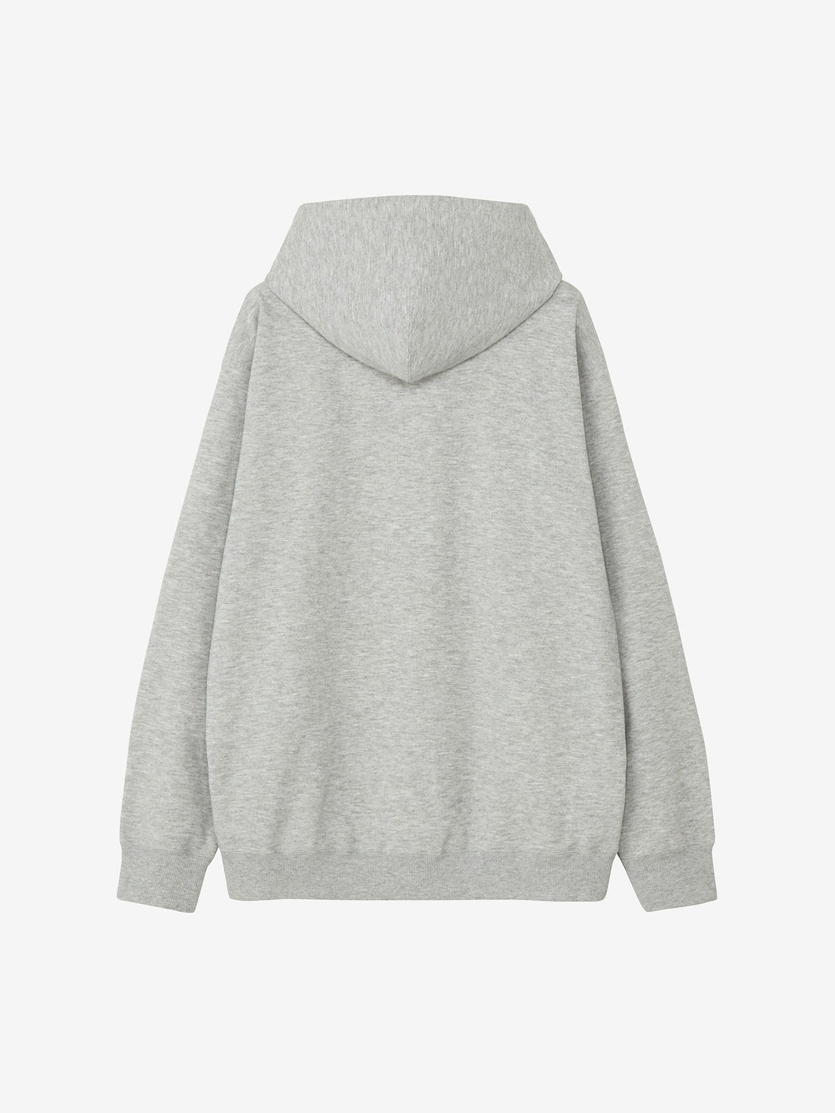 THE NORTH FACE(ザ・ノース・フェイス) ｜スモールロゴヘザースウェットフーディ（ユニセックス）｜品番：NT62531｜画像15