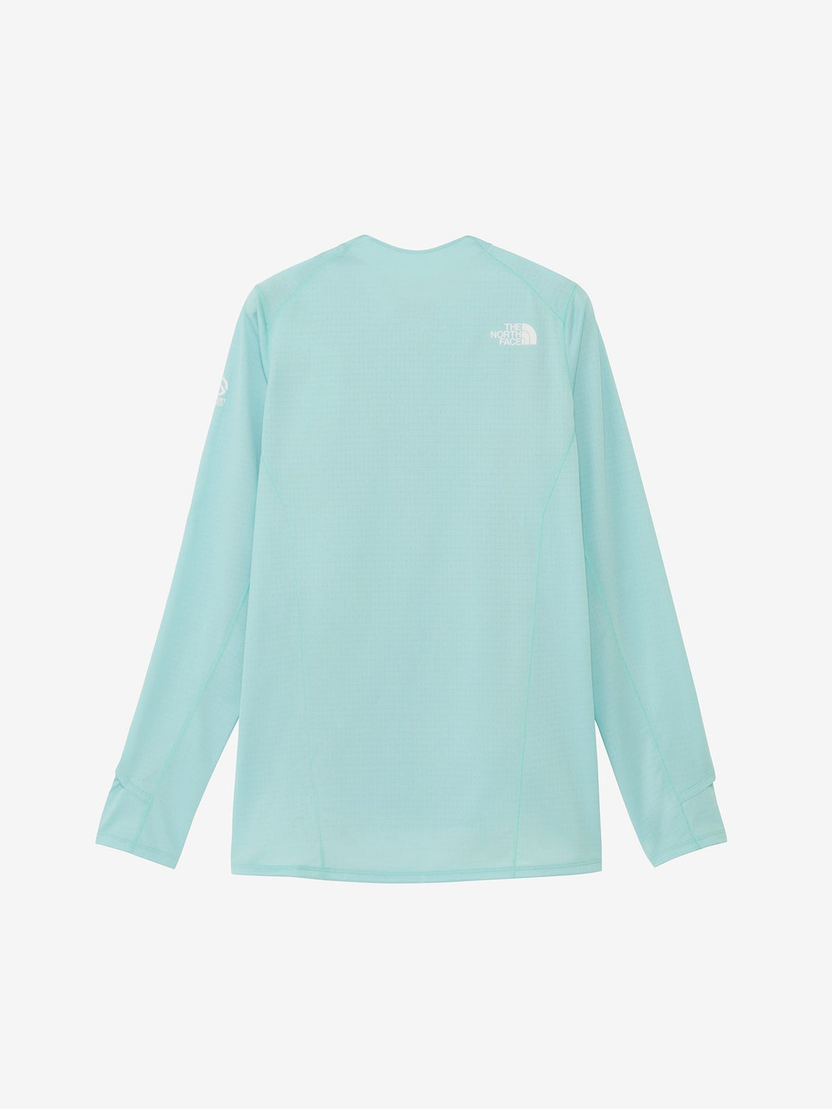 THE NORTH FACE(ザ・ノース・フェイス) ｜ロングスリーブハイブリッドドライドットライトクルー（メンズ）｜品番：NT62571｜画像9