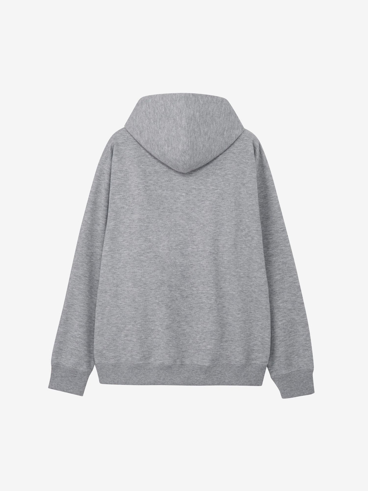 THE NORTH FACE(ザ・ノース・フェイス) ｜スモールロゴヘザースウェットフルジップフーディ（ユニセックス）｜品番：NT62639｜画像16