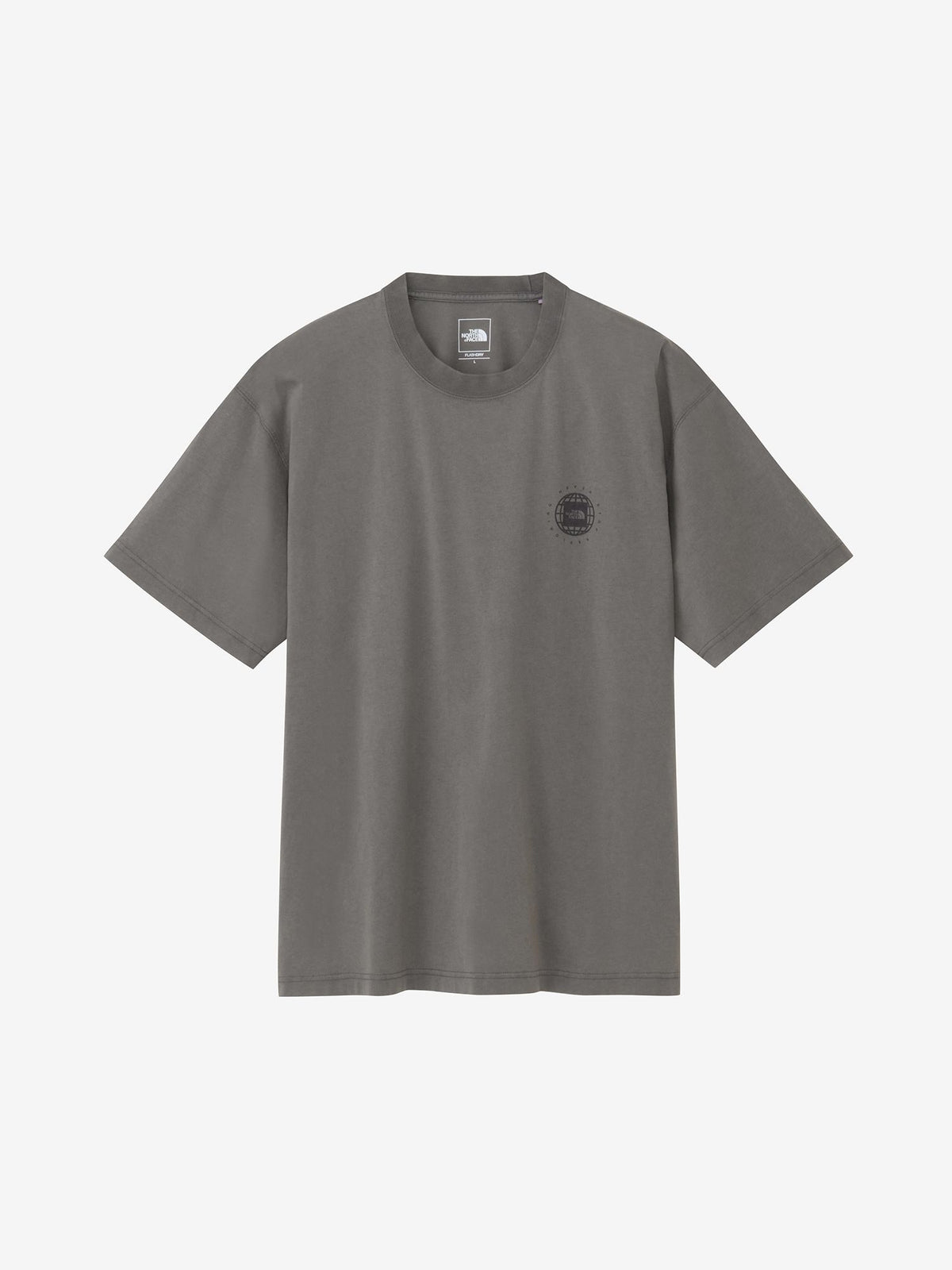 THE NORTH FACE(ザ・ノース・フェイス) ｜ショートスリーブウォッシュドジオスクエアロゴティー（ユニセックス）｜品番：NT82643｜画像14