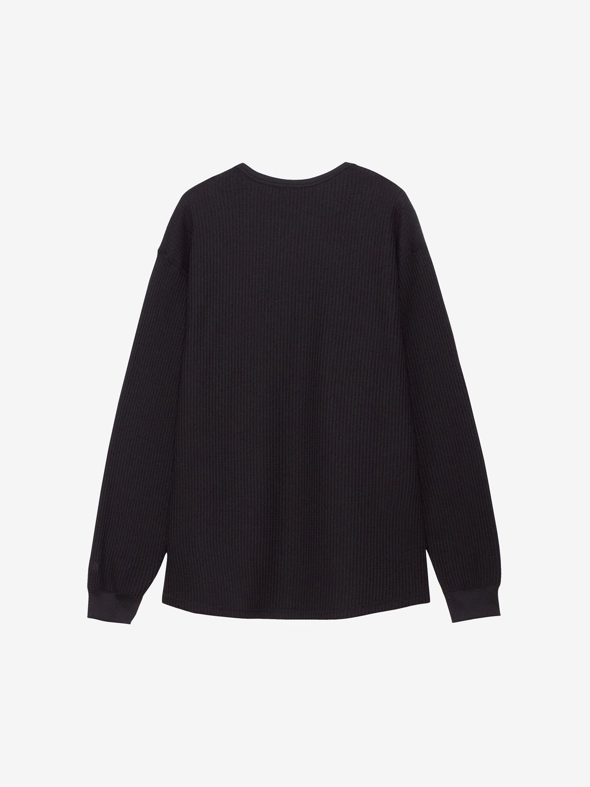 THE NORTH FACE(ザ・ノース・フェイス) ｜ロングスリーブウォームワッフルクルー（ユニセックス）｜品番：NT62436｜画像17