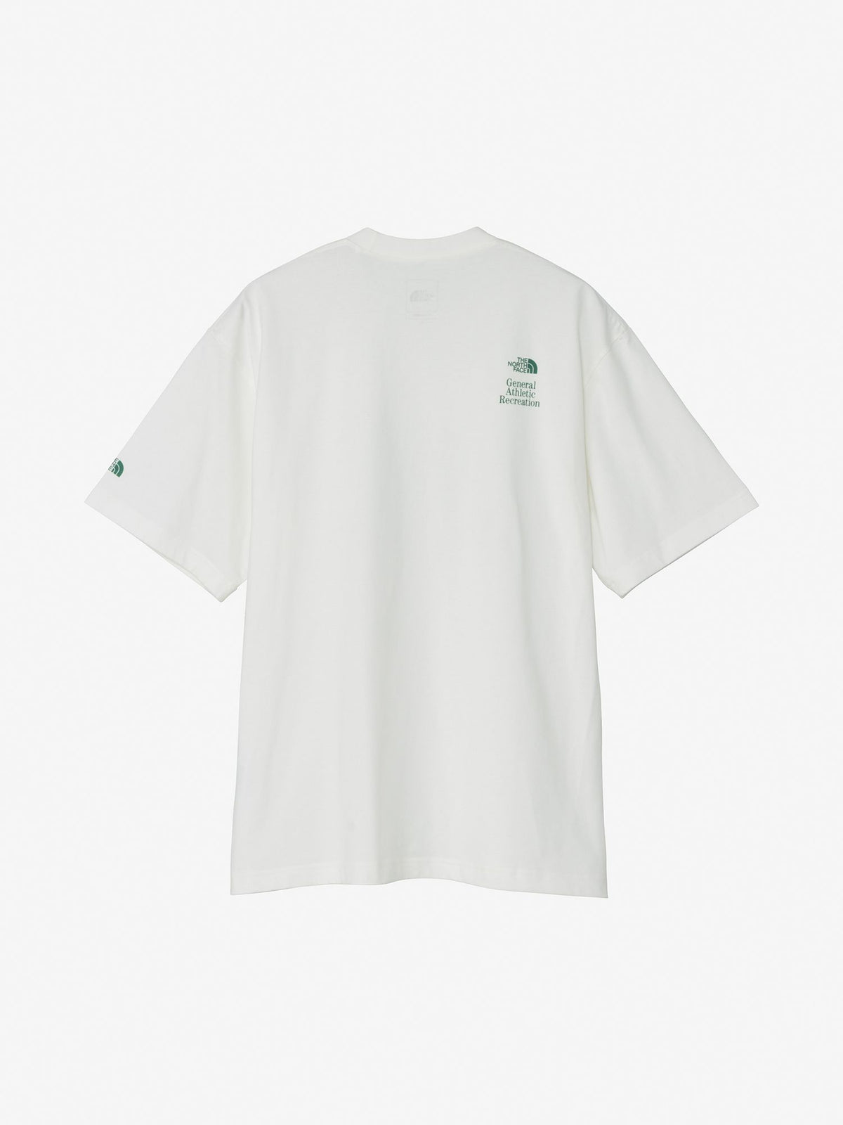 THE NORTH FACE(ザ・ノース・フェイス) ｜GAR タイポグラフィックホワイトショートスリーブティー（ユニセックス）｜品番：NT32666｜画像23