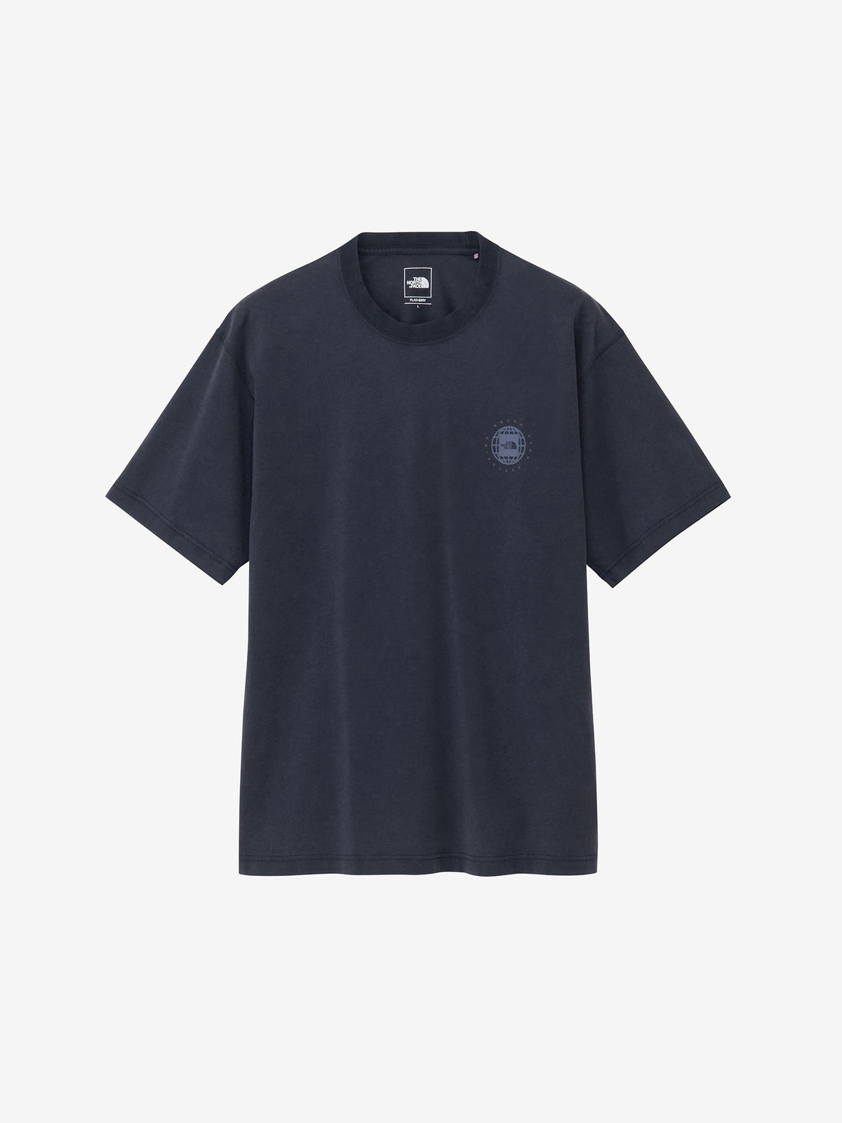 THE NORTH FACE(ザ・ノース・フェイス) ｜ショートスリーブウォッシュドジオスクエアロゴティー（ユニセックス）｜品番：NT82643｜画像15