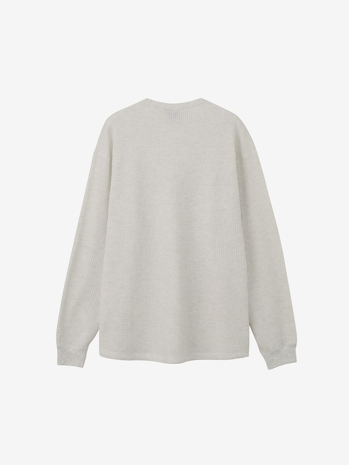 THE NORTH FACE(ザ・ノース・フェイス) ｜ロングスリーブウォームワッフルクルー（ユニセックス）｜品番：NT62436｜画像18