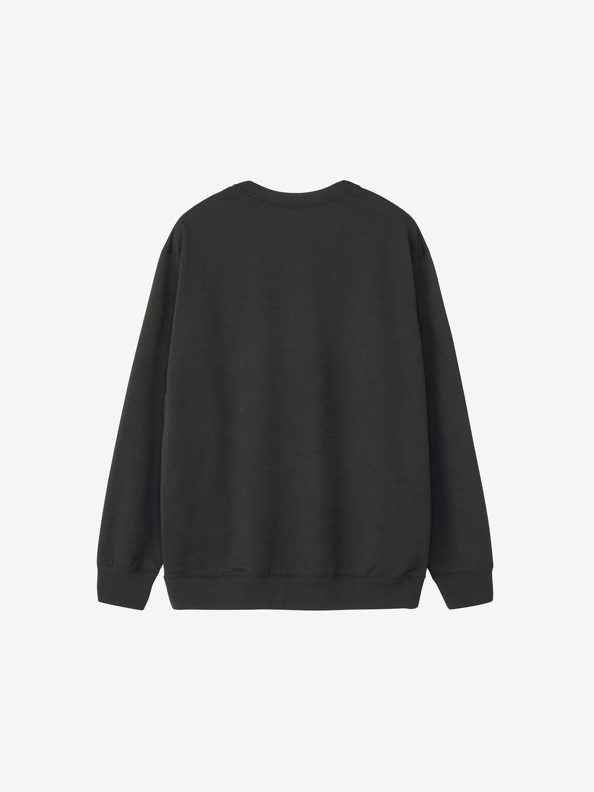 THE NORTH FACE(ザ・ノース・フェイス) ｜スモールロゴヘザースウェットクルー（ユニセックス）｜品番：NT62532｜画像15