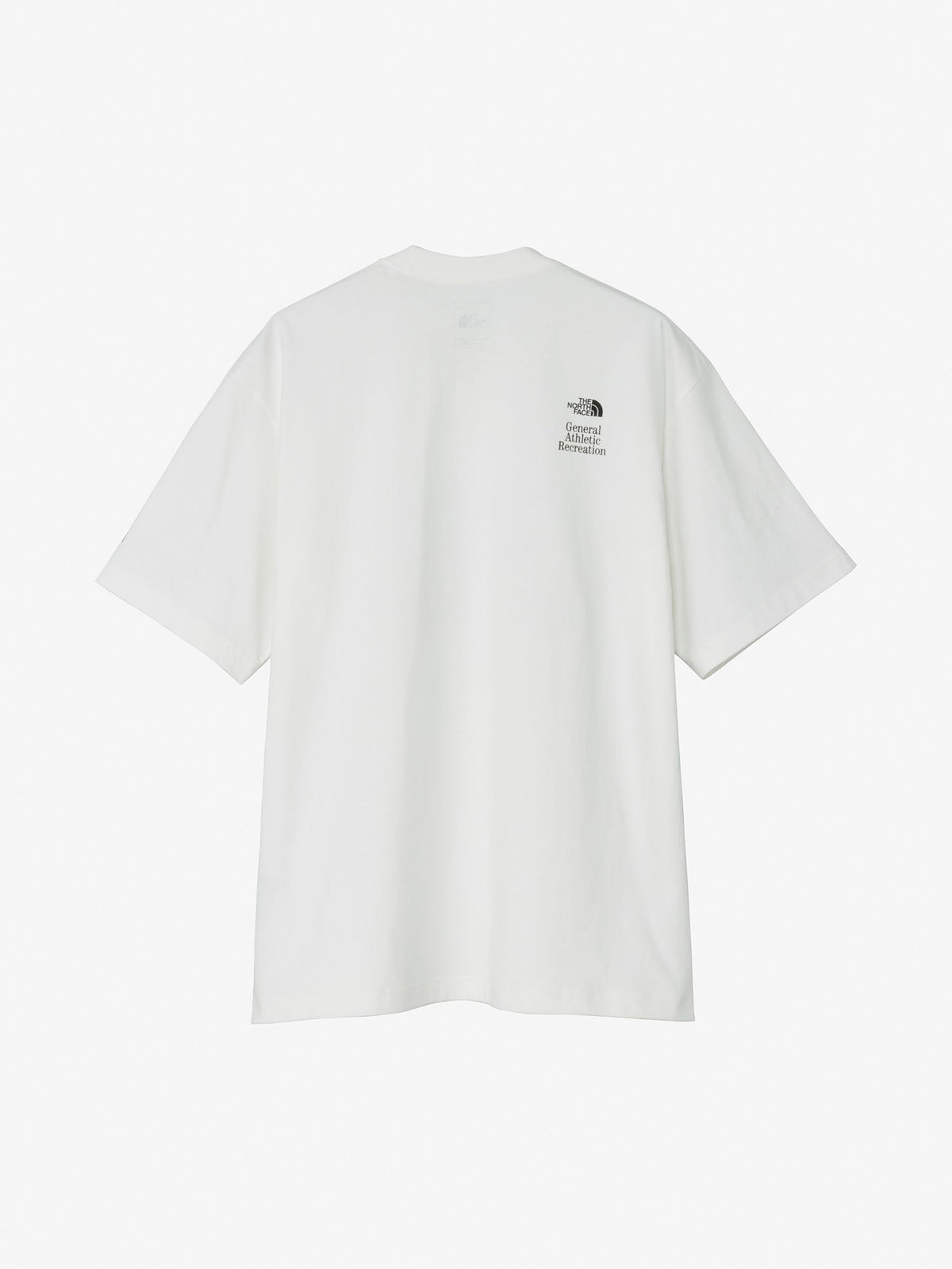THE NORTH FACE(ザ・ノース・フェイス) ｜GAR タイポグラフィックホワイトショートスリーブティー（ユニセックス）｜品番：NT32666｜画像24