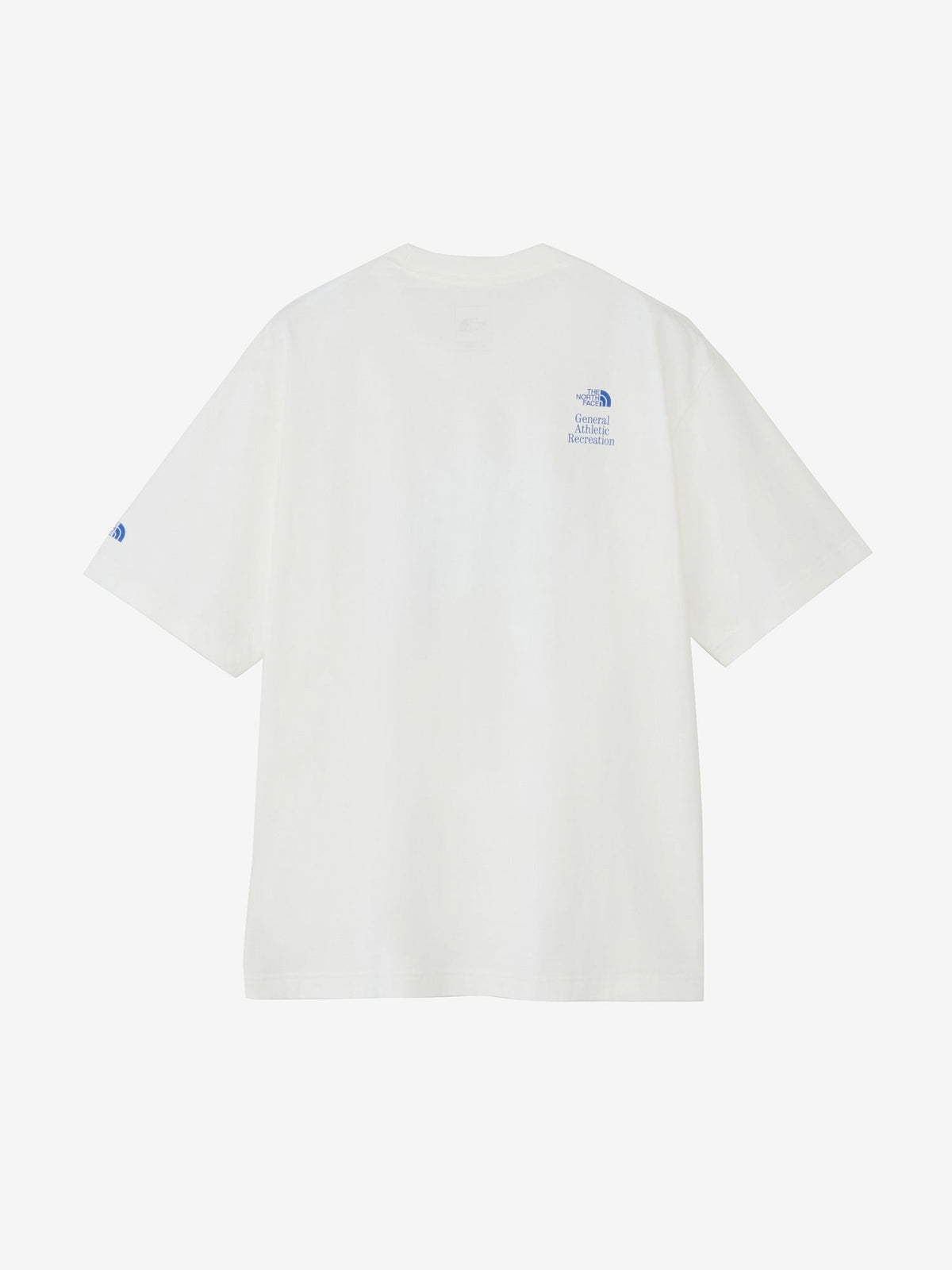 THE NORTH FACE(ザ・ノース・フェイス) ｜GAR タイポグラフィックホワイトショートスリーブティー（ユニセックス）｜品番：NT32666｜画像25