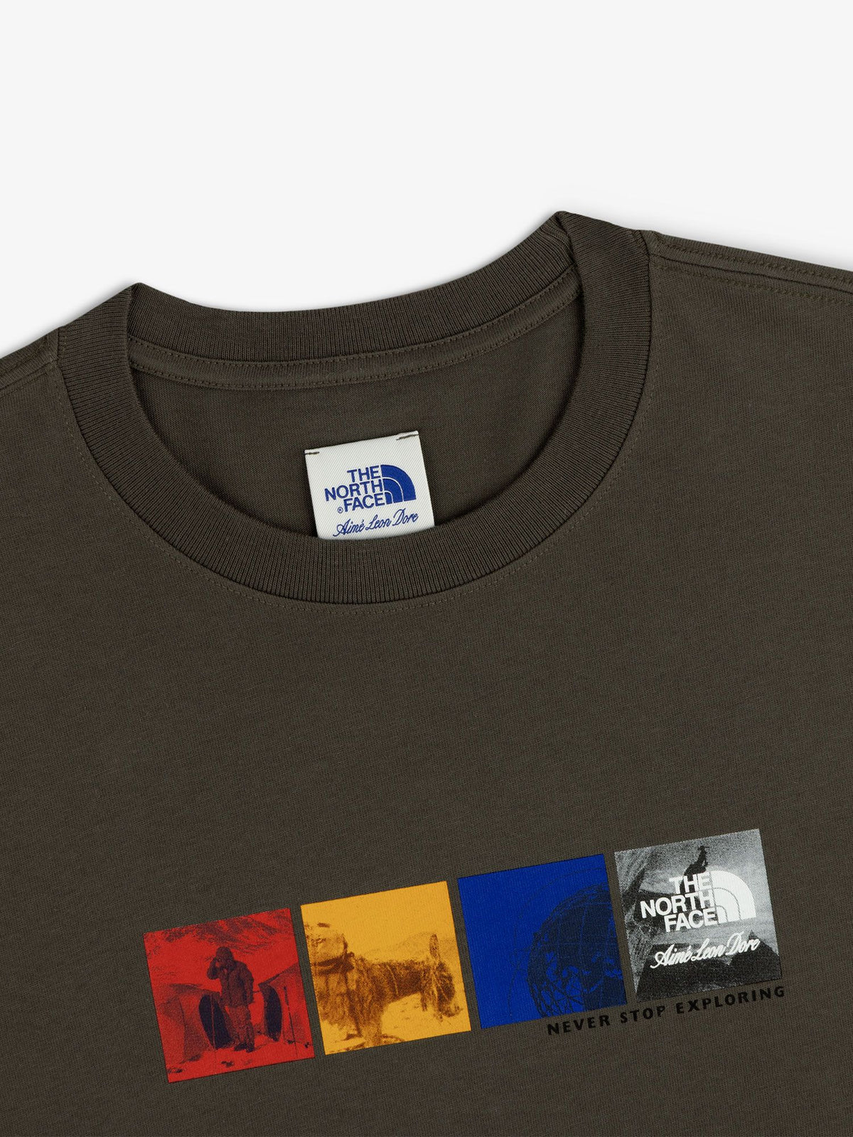 THE NORTH FACE(ザ・ノース・フェイス) ｜エメ・レオン・ドレ ロングスリーブティー（ユニセックス）｜品番：NT52611AD｜画像5
