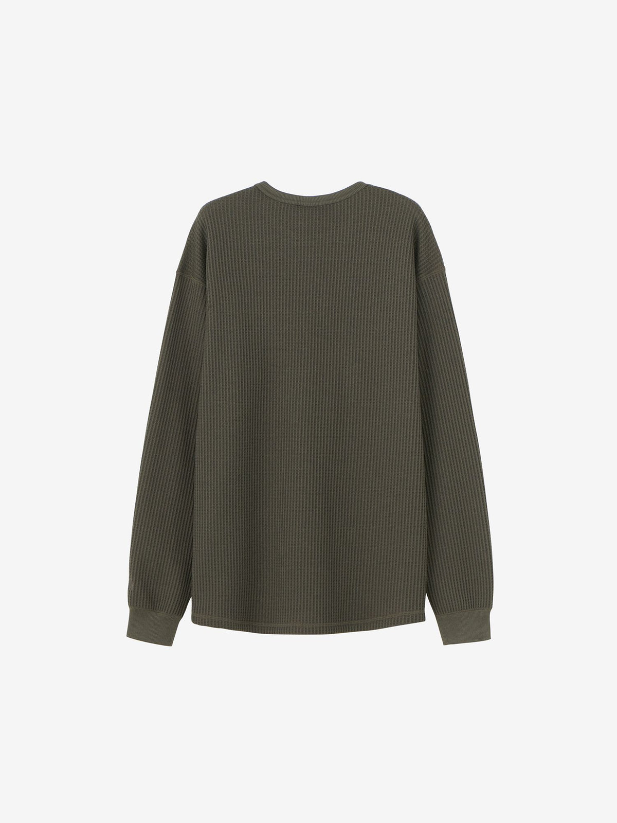 THE NORTH FACE(ザ・ノース・フェイス) ｜ロングスリーブウォームワッフルクルー（ユニセックス）｜品番：NT62436｜画像23