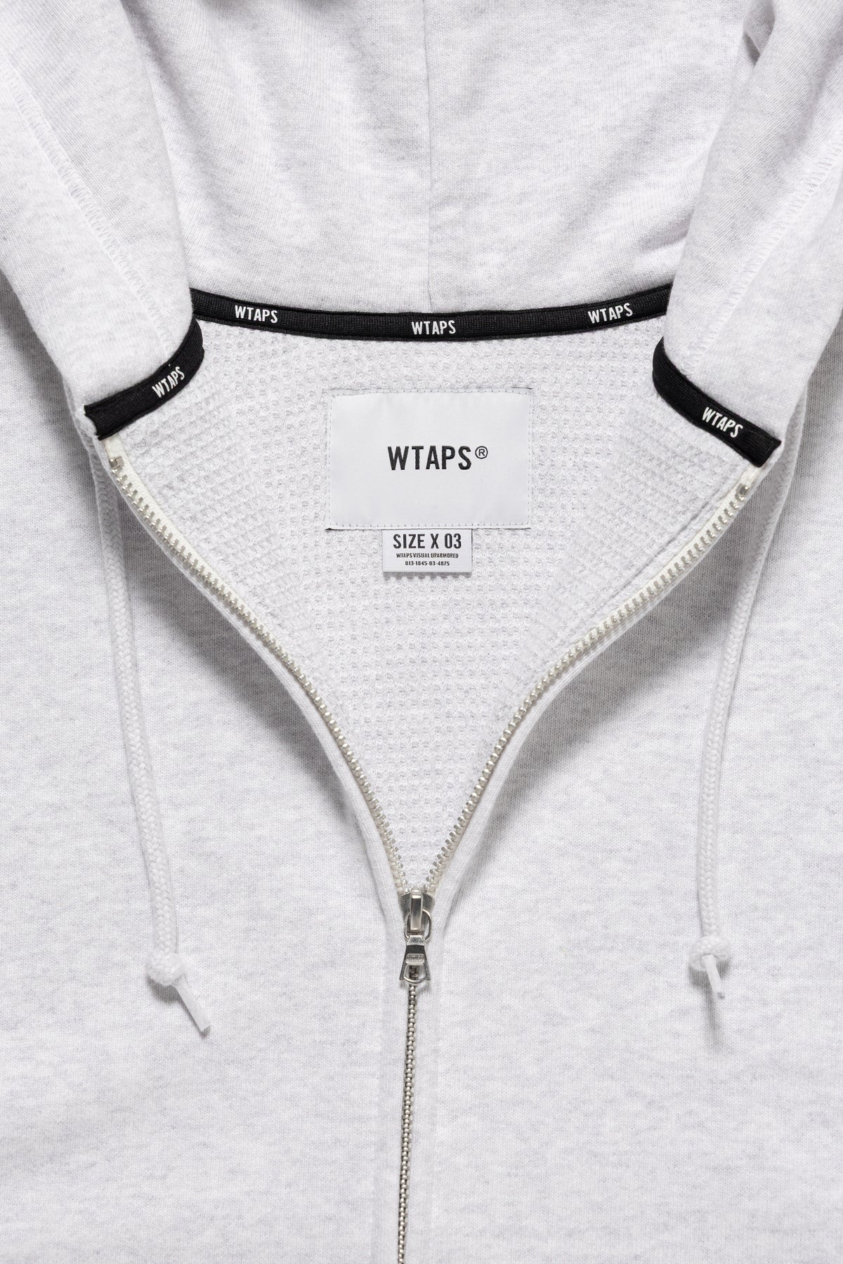 WTAPS WTAPS AzAz / ZIP HOODY / COTTON パーカー 商品画像 10