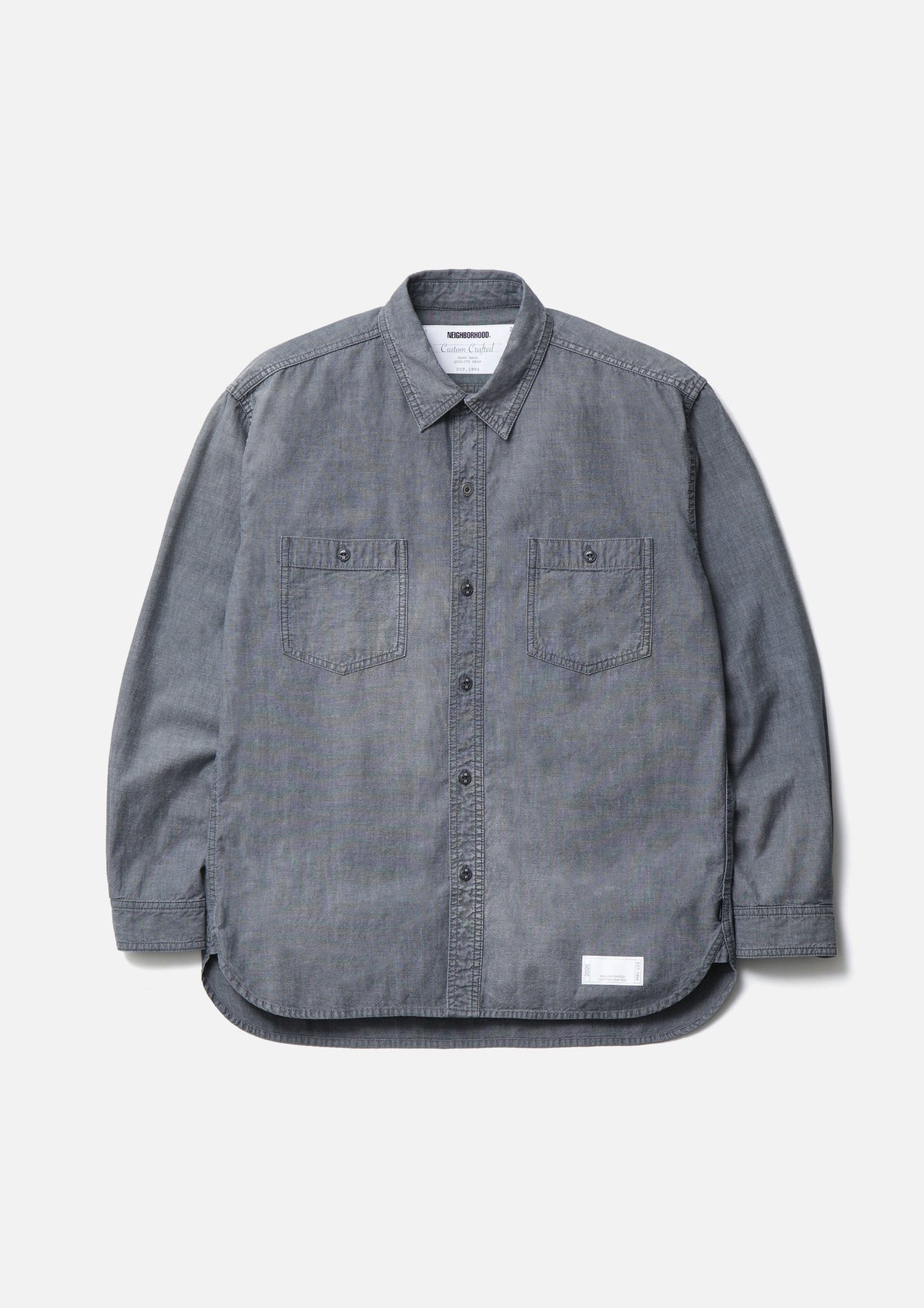 NEIGHBORHOOD NEIGHBORHOOD WASHED CHAMBRAY SHIRT LS シャツ 商品画像 2