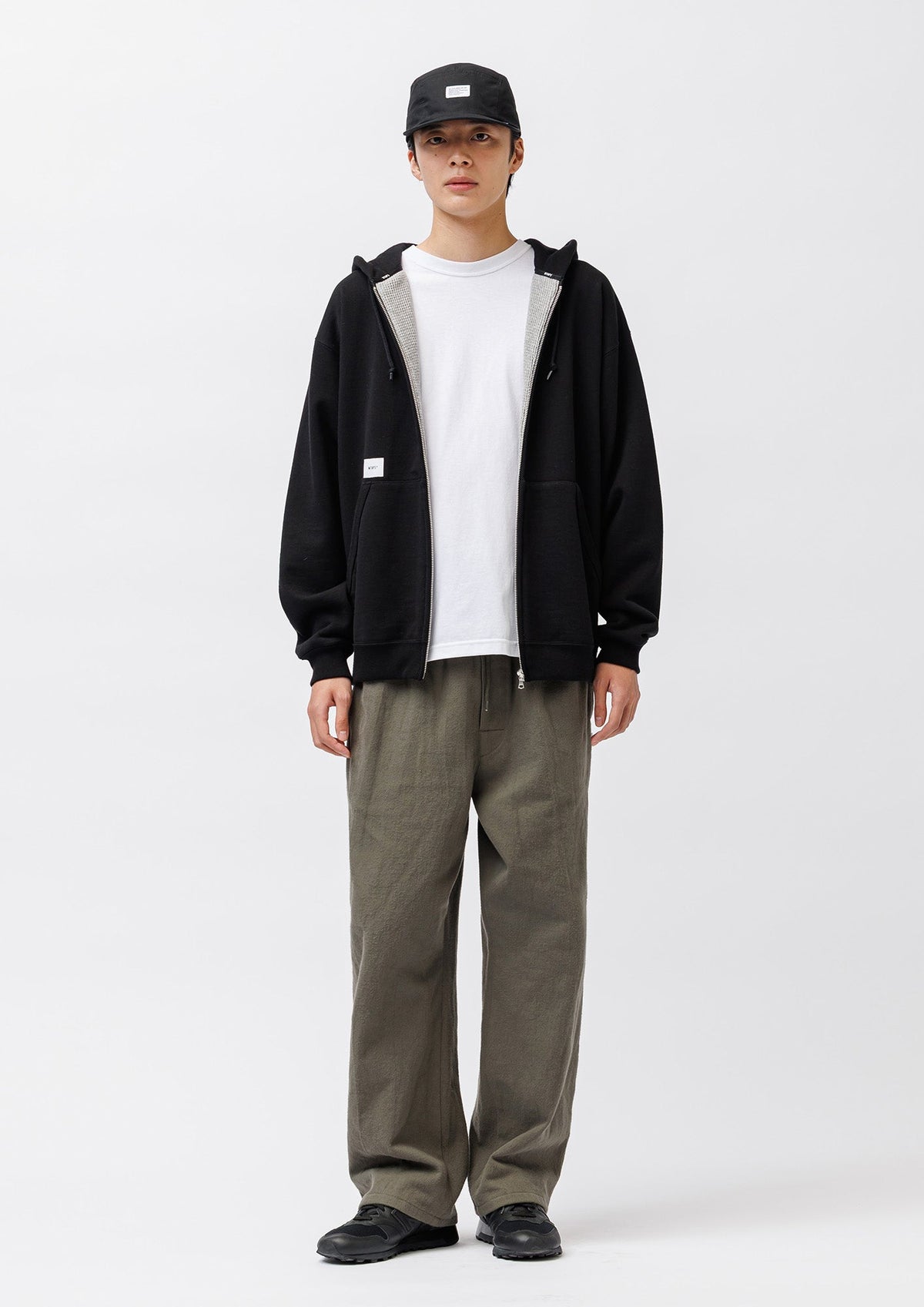 WTAPS WTAPS AzAz / ZIP HOODY / COTTON パーカー 商品画像 14