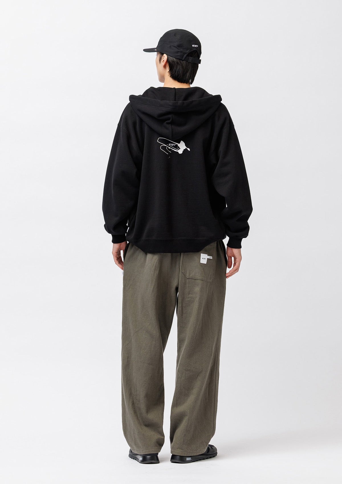 WTAPS WTAPS AzAz / ZIP HOODY / COTTON パーカー 商品画像 16