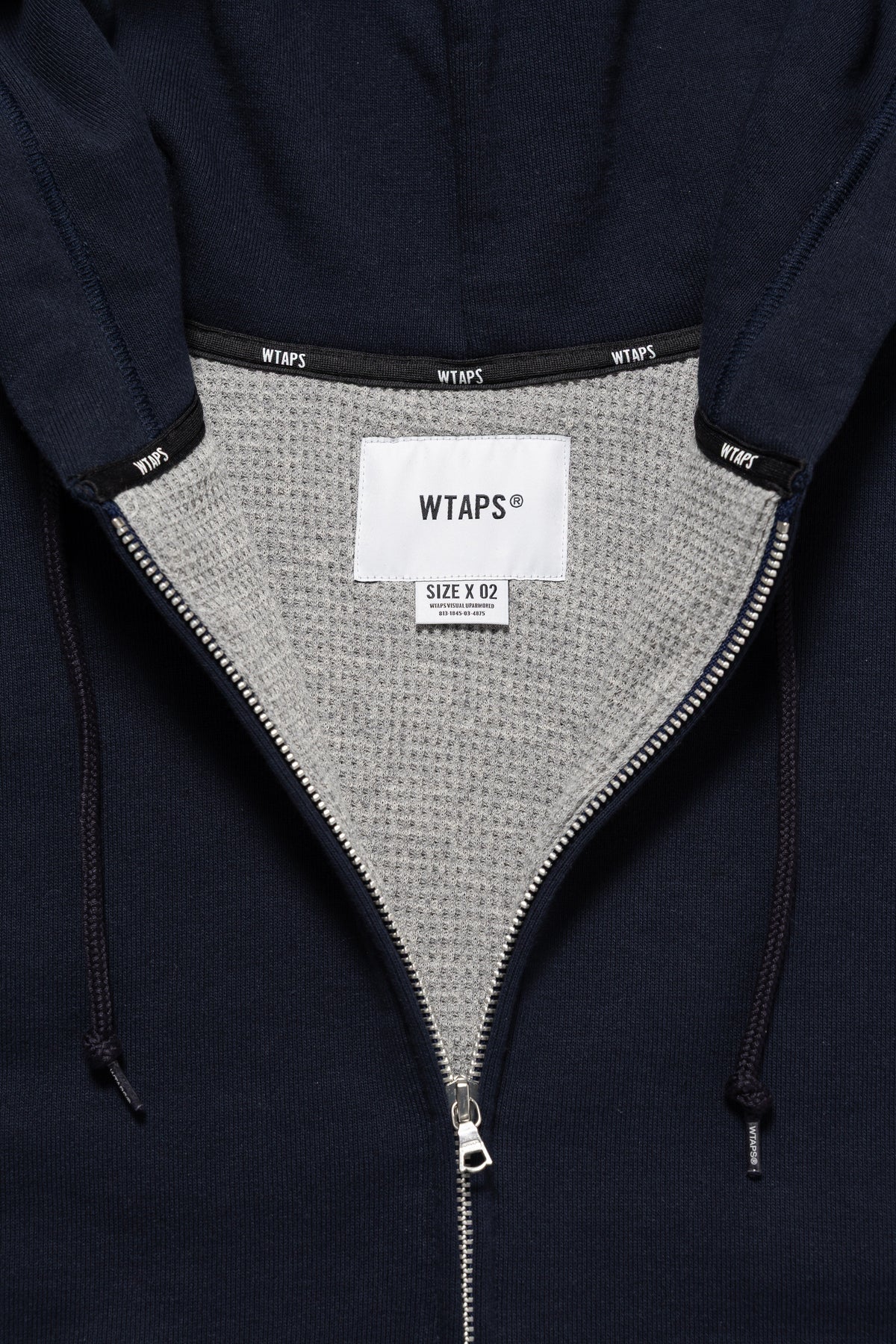 WTAPS WTAPS AzAz / ZIP HOODY / COTTON パーカー 商品画像 8