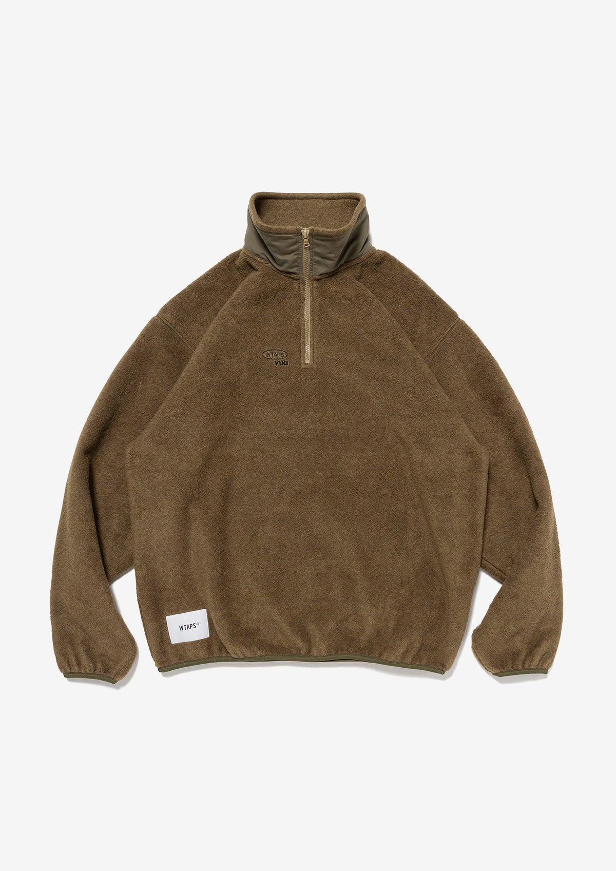 WTAPS WTAPS DEPST / SWEATER / PLRY ハーフジップ フリースプルオーバー 商品画像 2