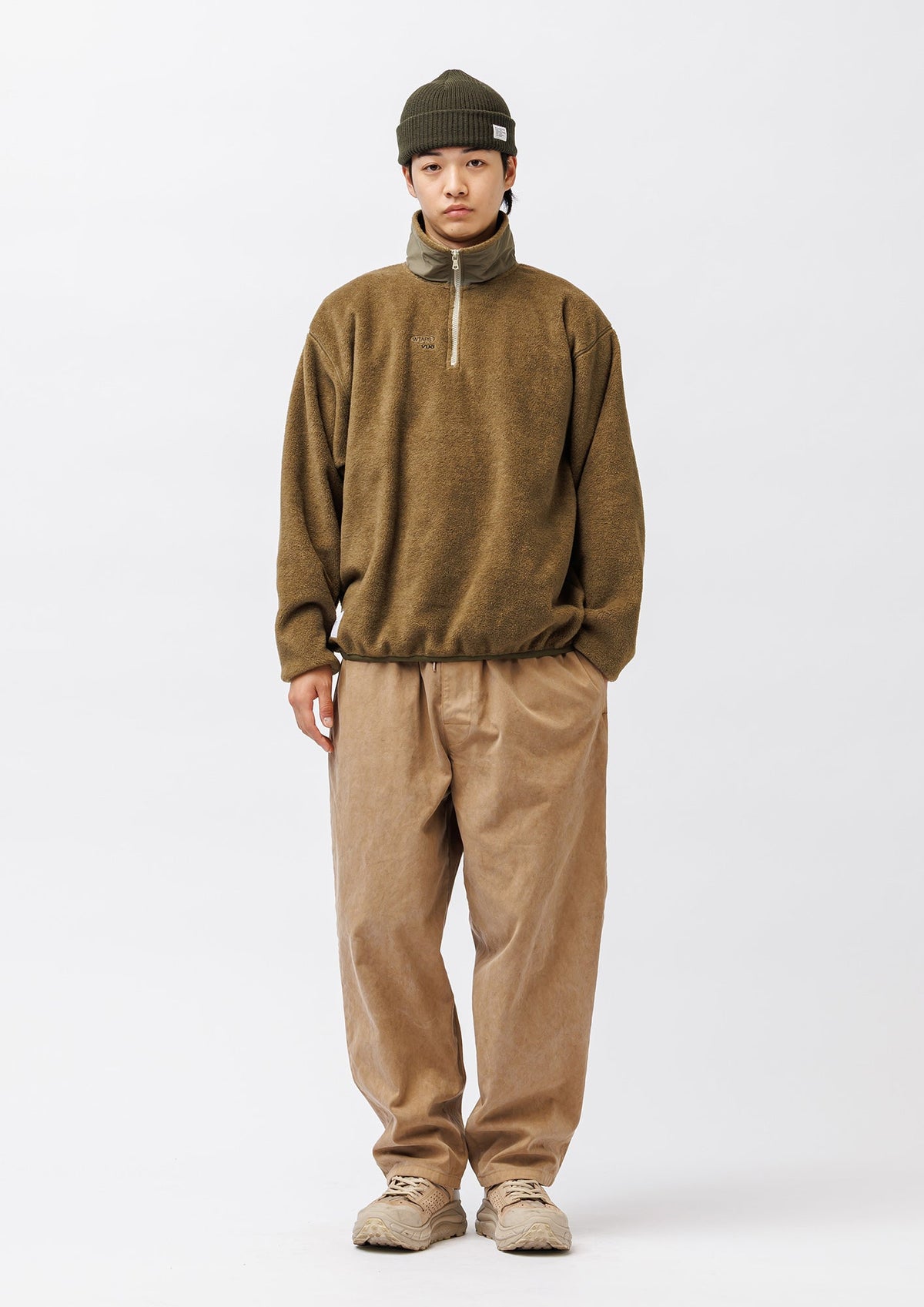 WTAPS WTAPS DEPST / SWEATER / PLRY ハーフジップ フリースプルオーバー 商品画像 10